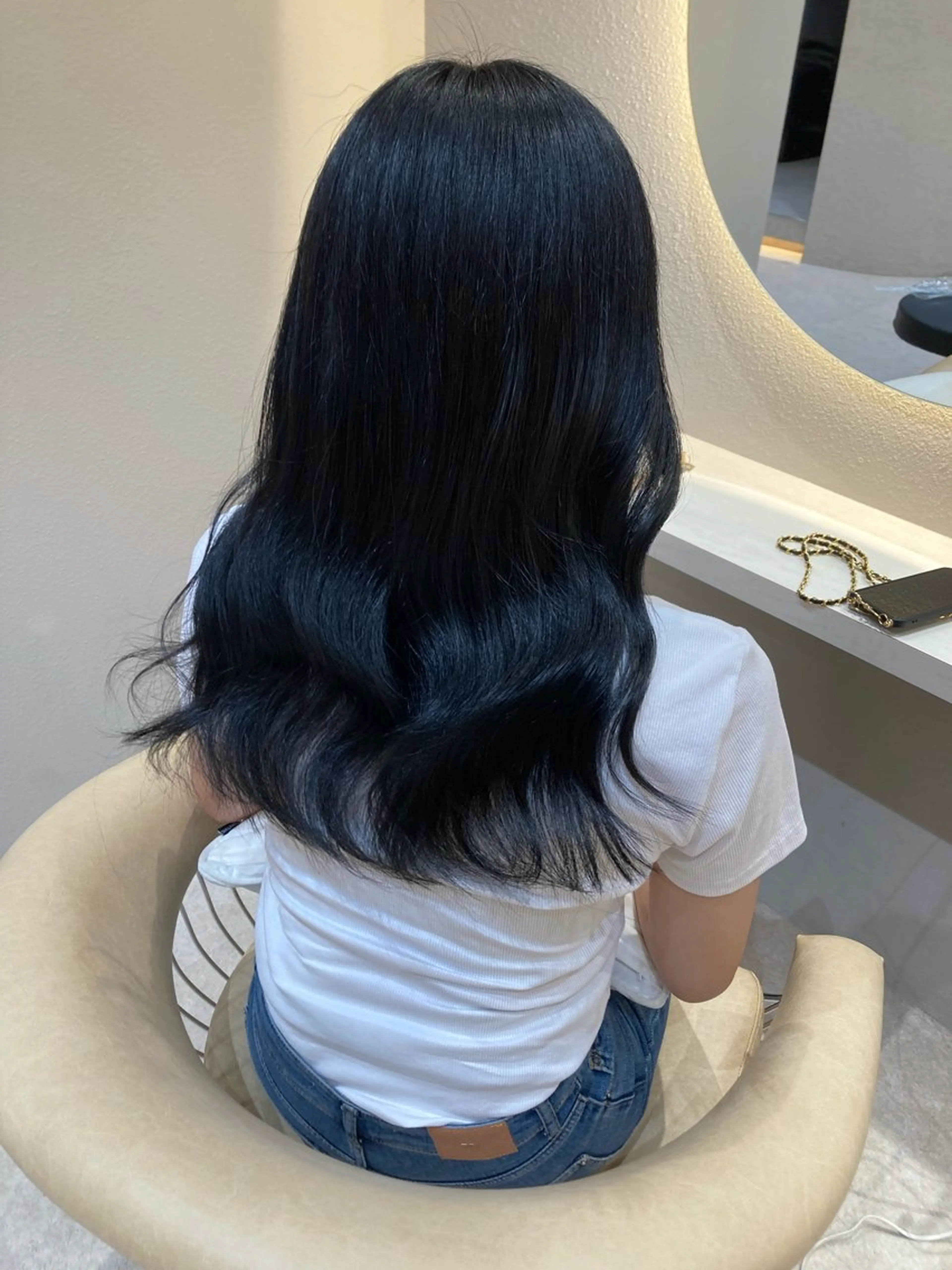 ロング カット ヘアカラー トリートメント 🩵縮毛矯正・ボブ 岩原朋也🩵のヘアスタイル