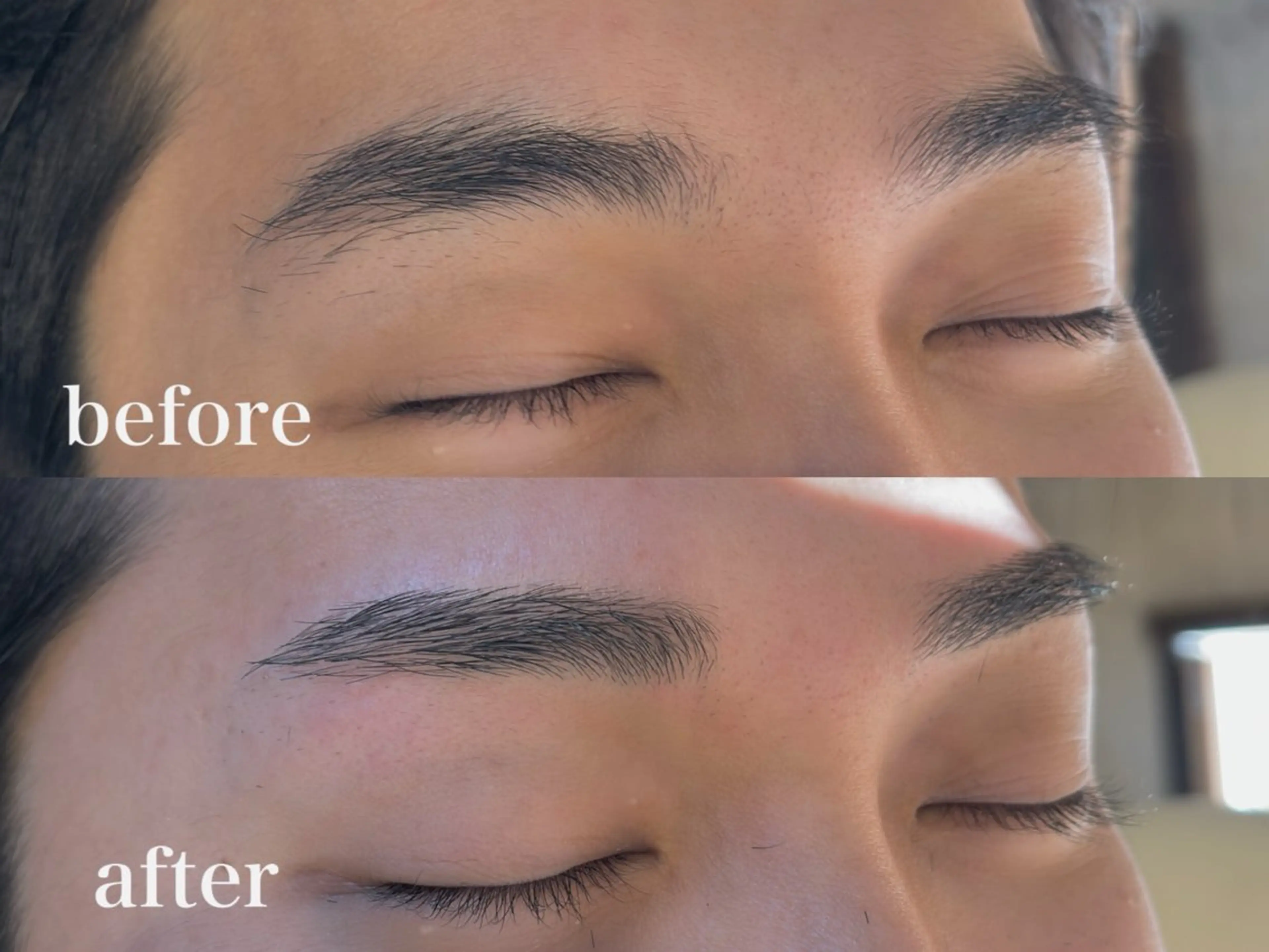 メンズ アイブロウ ワックス脱毛 眉カット その他(アイブロウ) Rhythm / RYOMAの眉毛・アイブロウイメージ