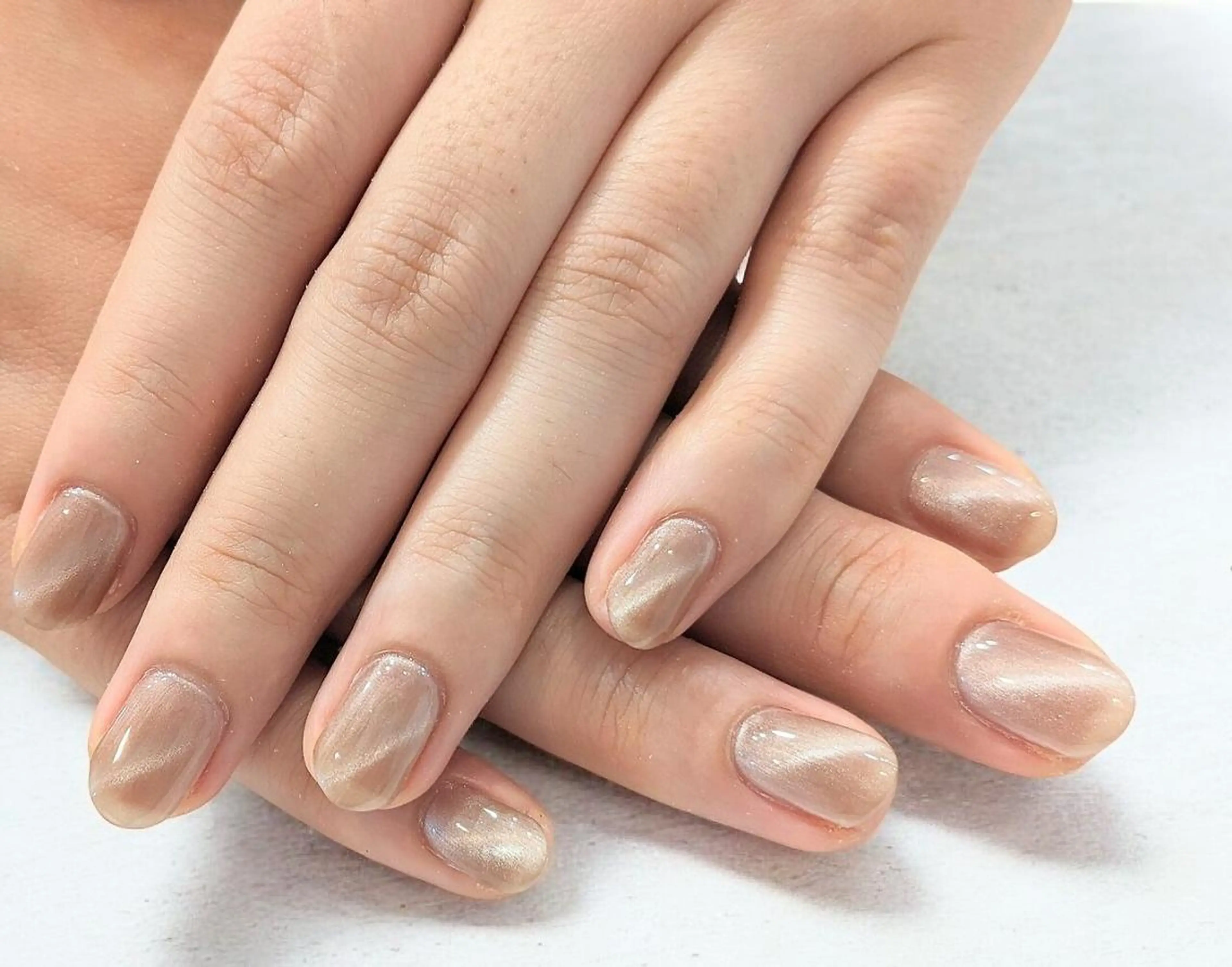 ネイル マグネットネイル ハンドネイル 前原奈未 マエハラナミのネイルデザイン