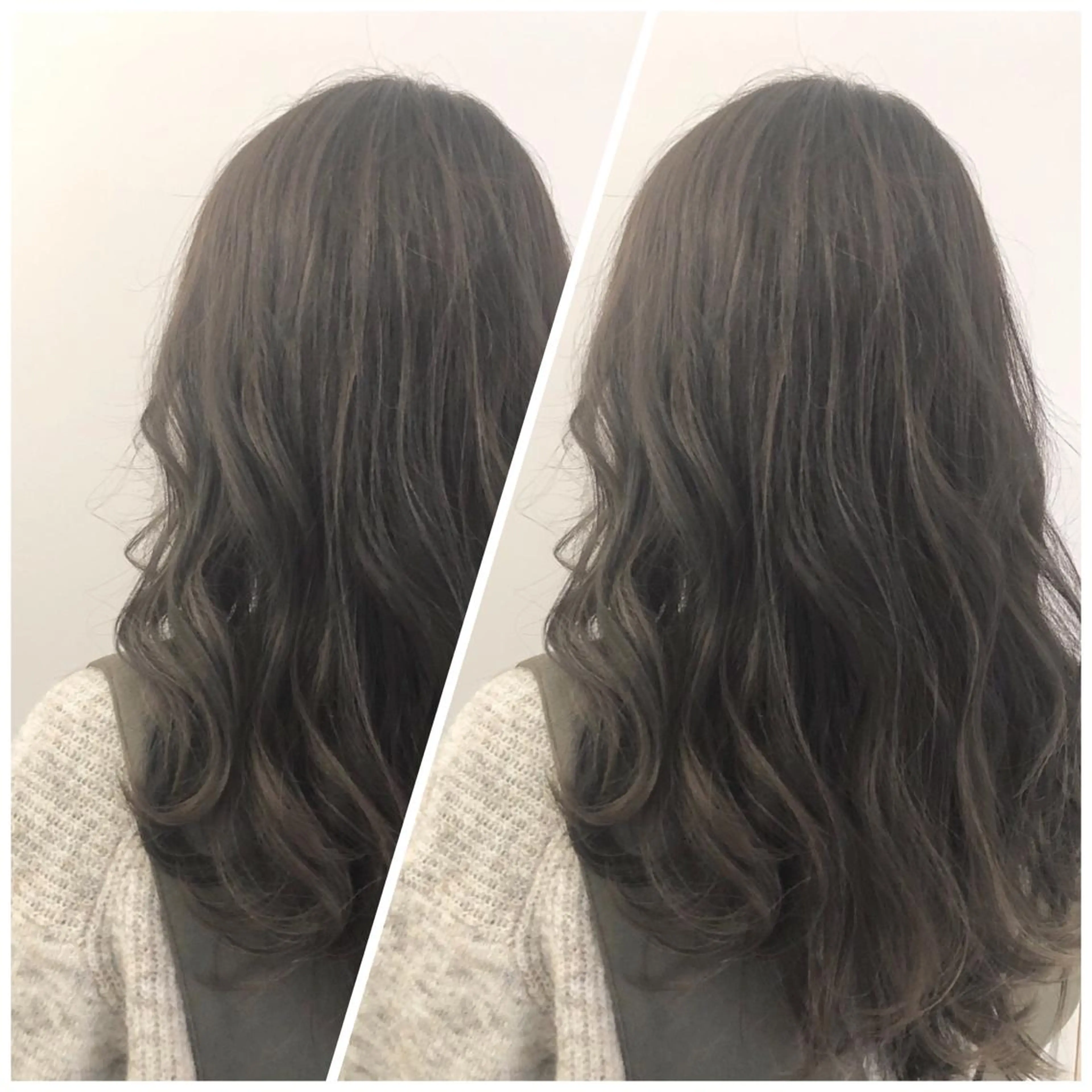 カラー ﾅﾂﾐ/韓国ヘア/ レイヤーカット🎀のその他イメージ