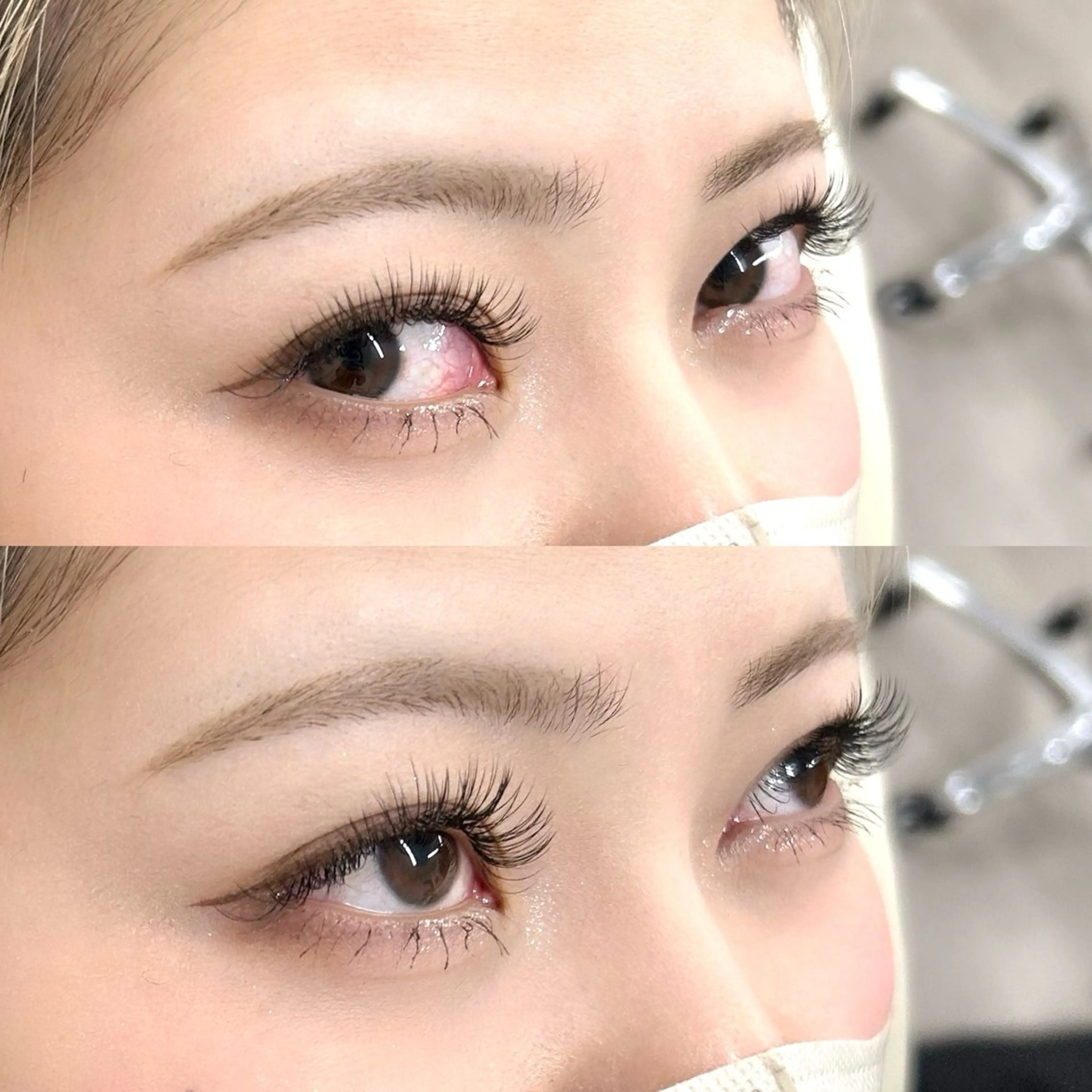 マツエク・マツパ Cカール THE BALM🐦 橋本♪のマツエク・マツパデザイン