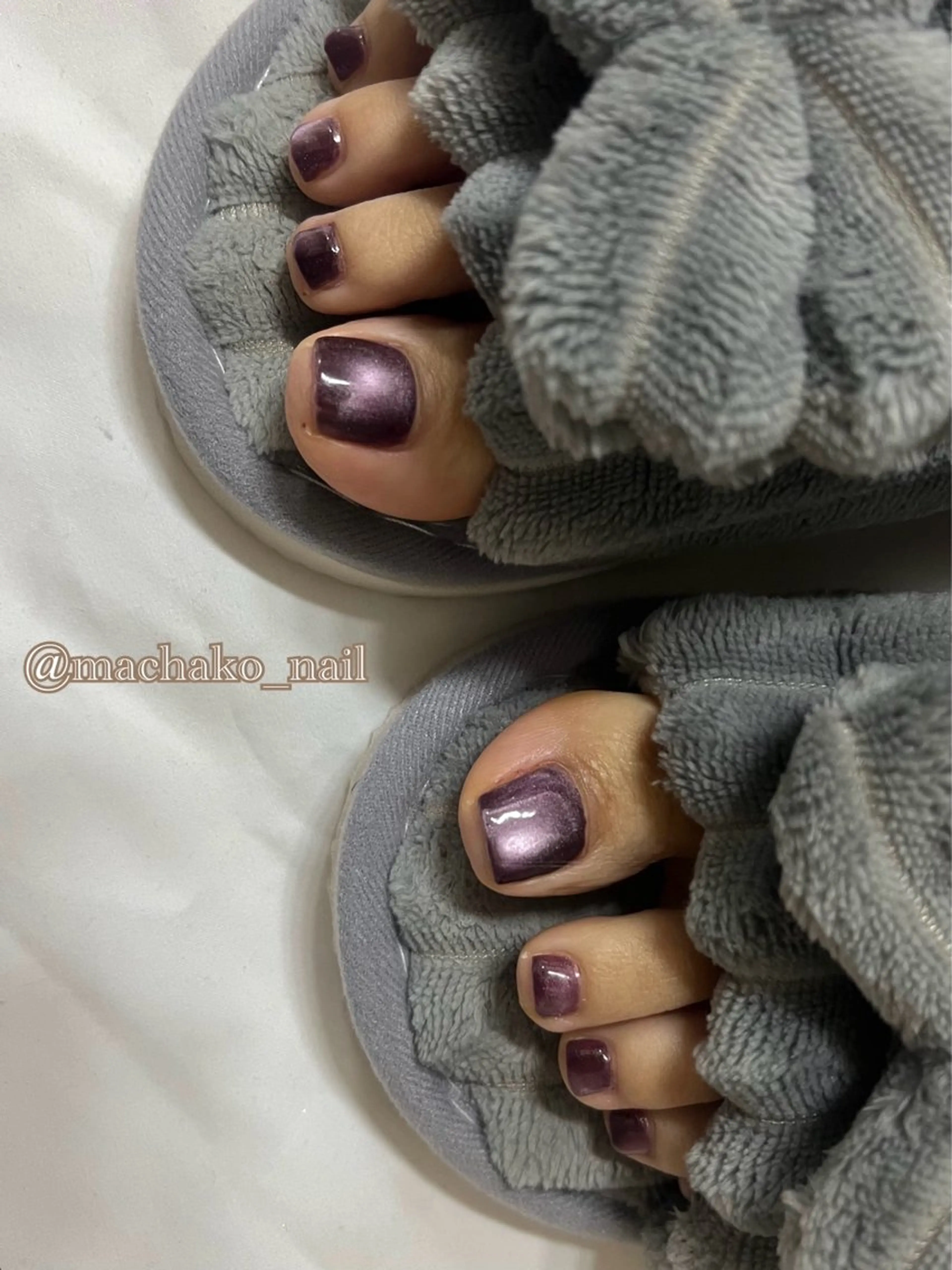 【フット】♥他店オフ無料★マグネット♡の写真