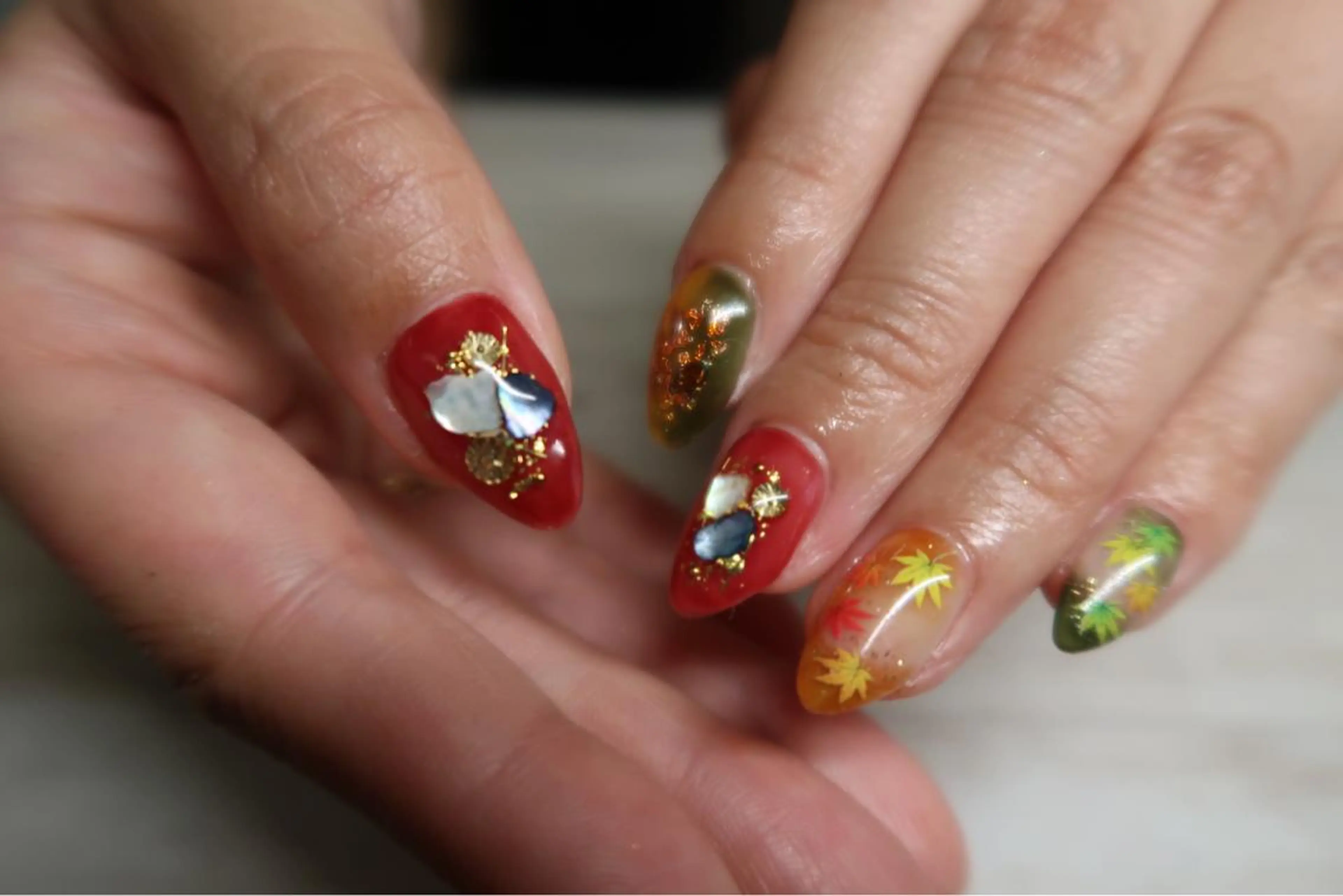 ネイル ハンドネイル Fielia momoのネイルデザイン