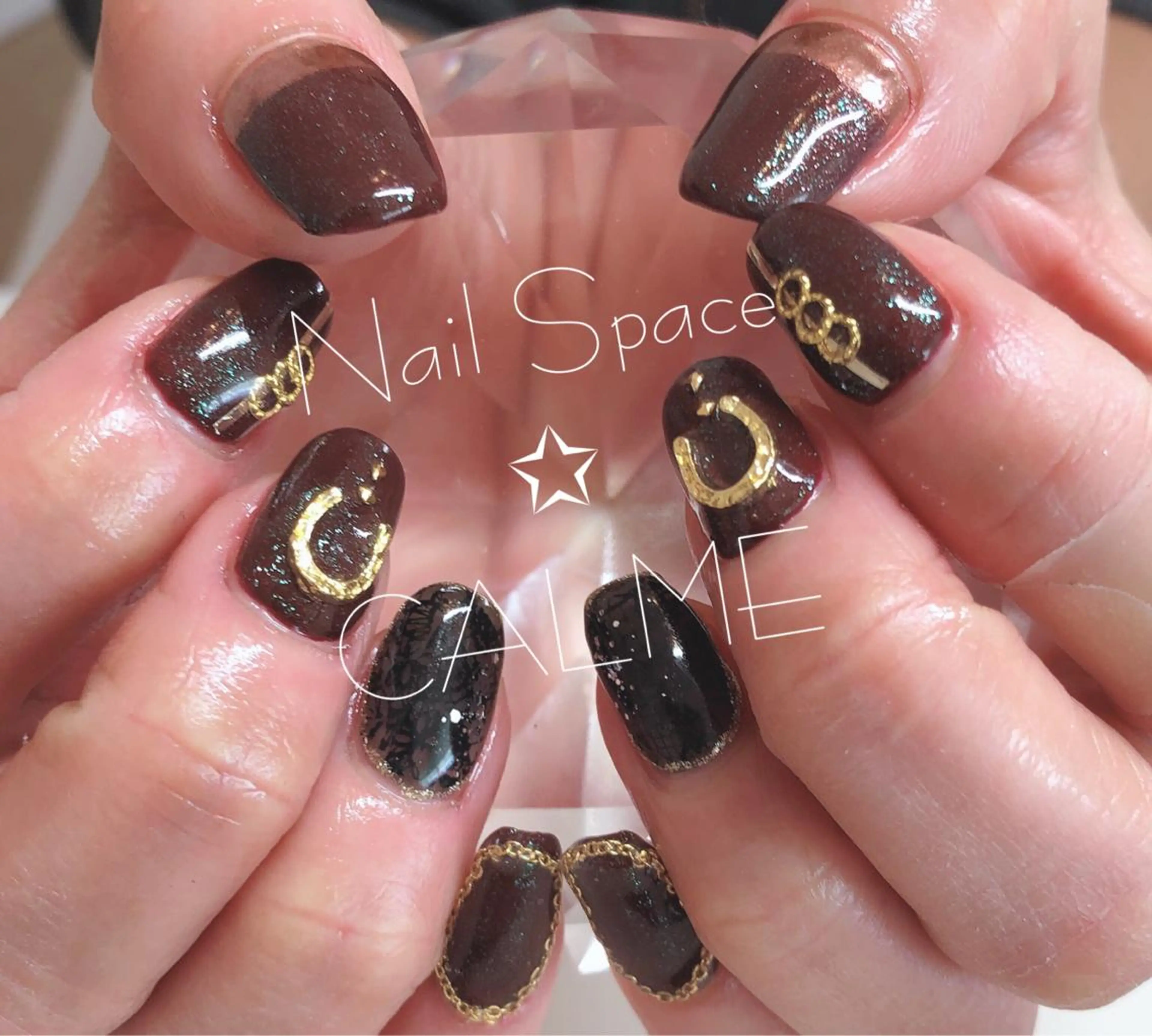 ネイル Nail space CALMEのネイルデザイン
