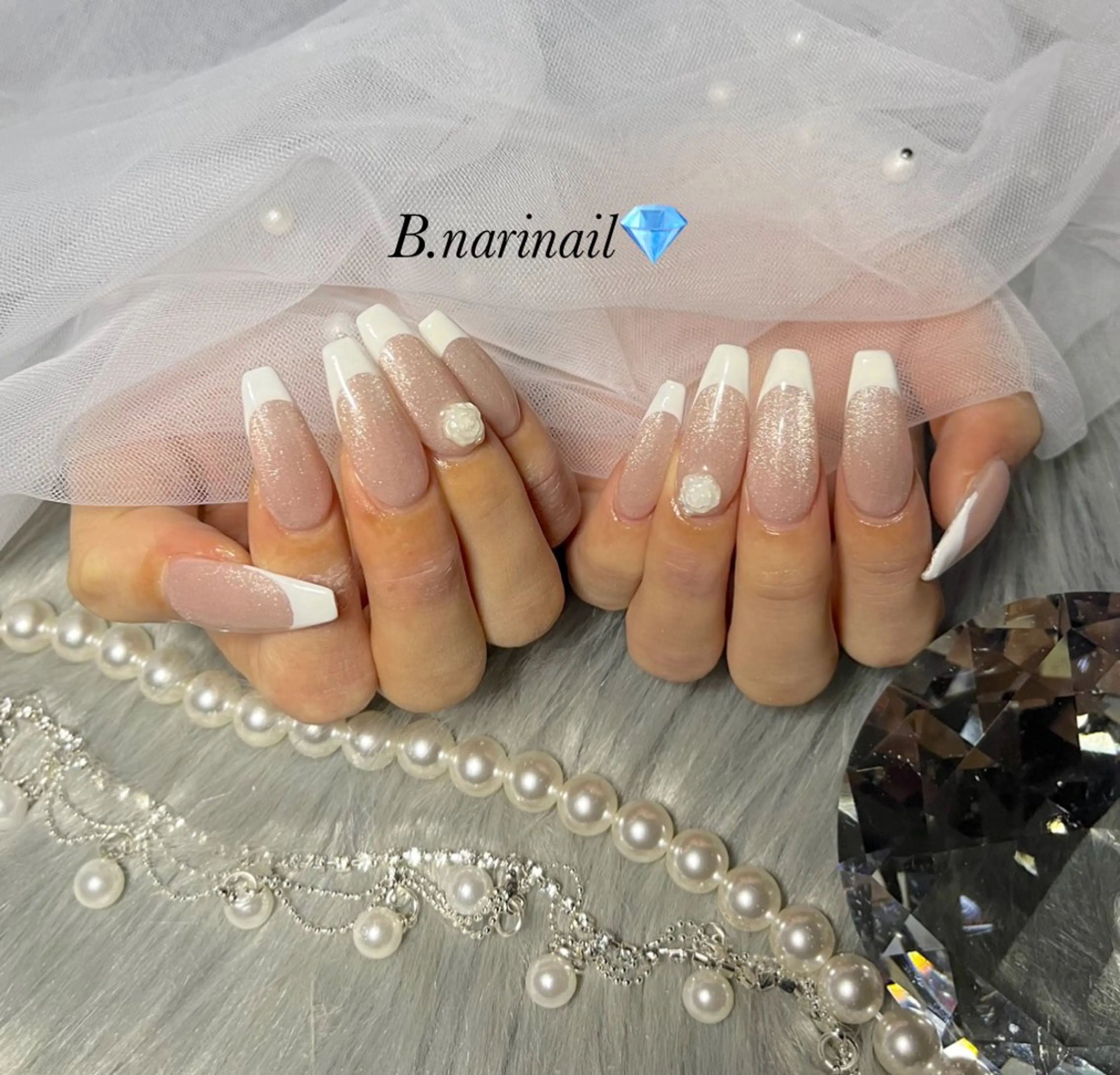 ネイル ハンドネイル b.nari nailのネイルデザイン