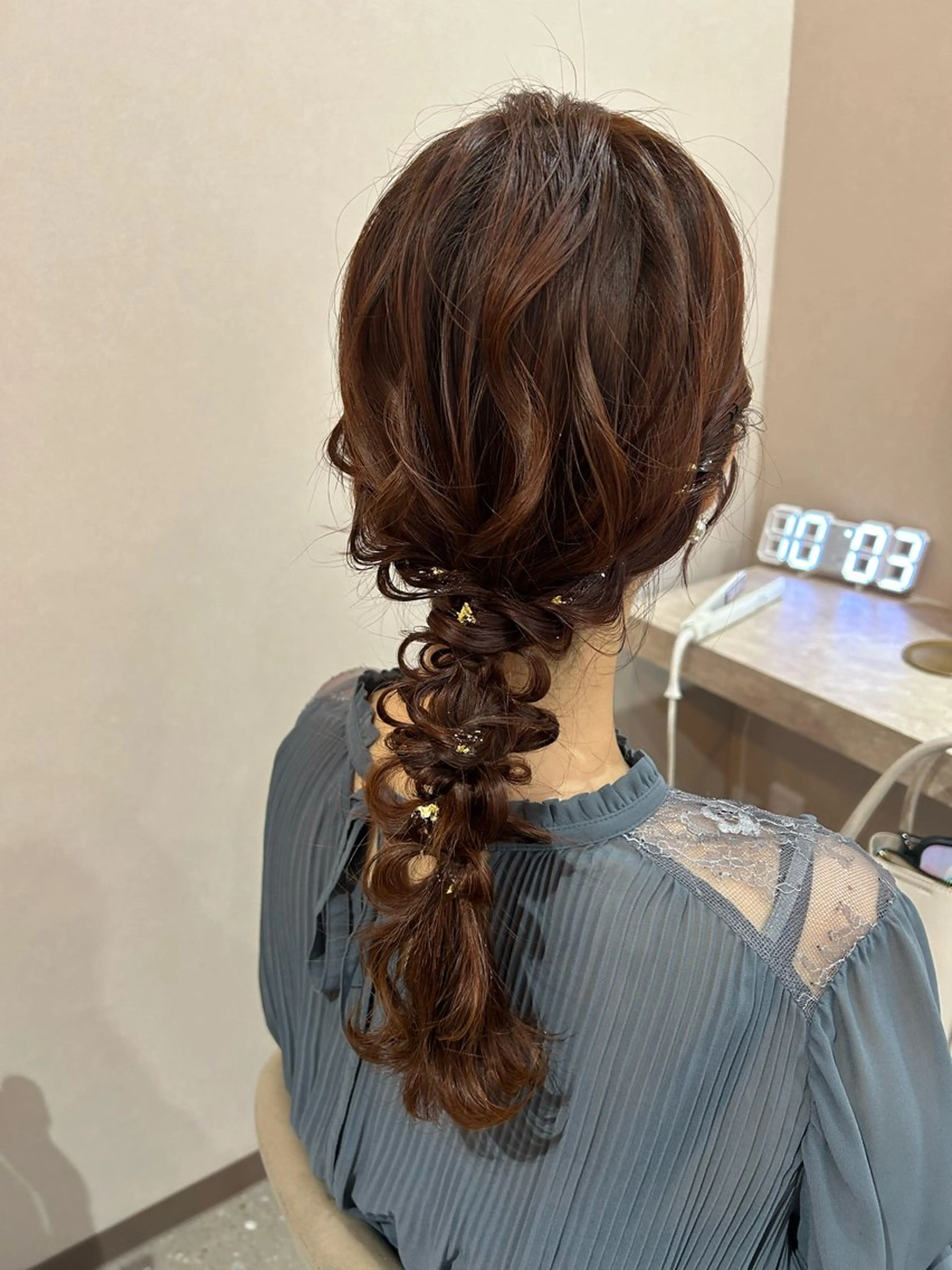 セミロング Mila Hazukiのヘアスタイル