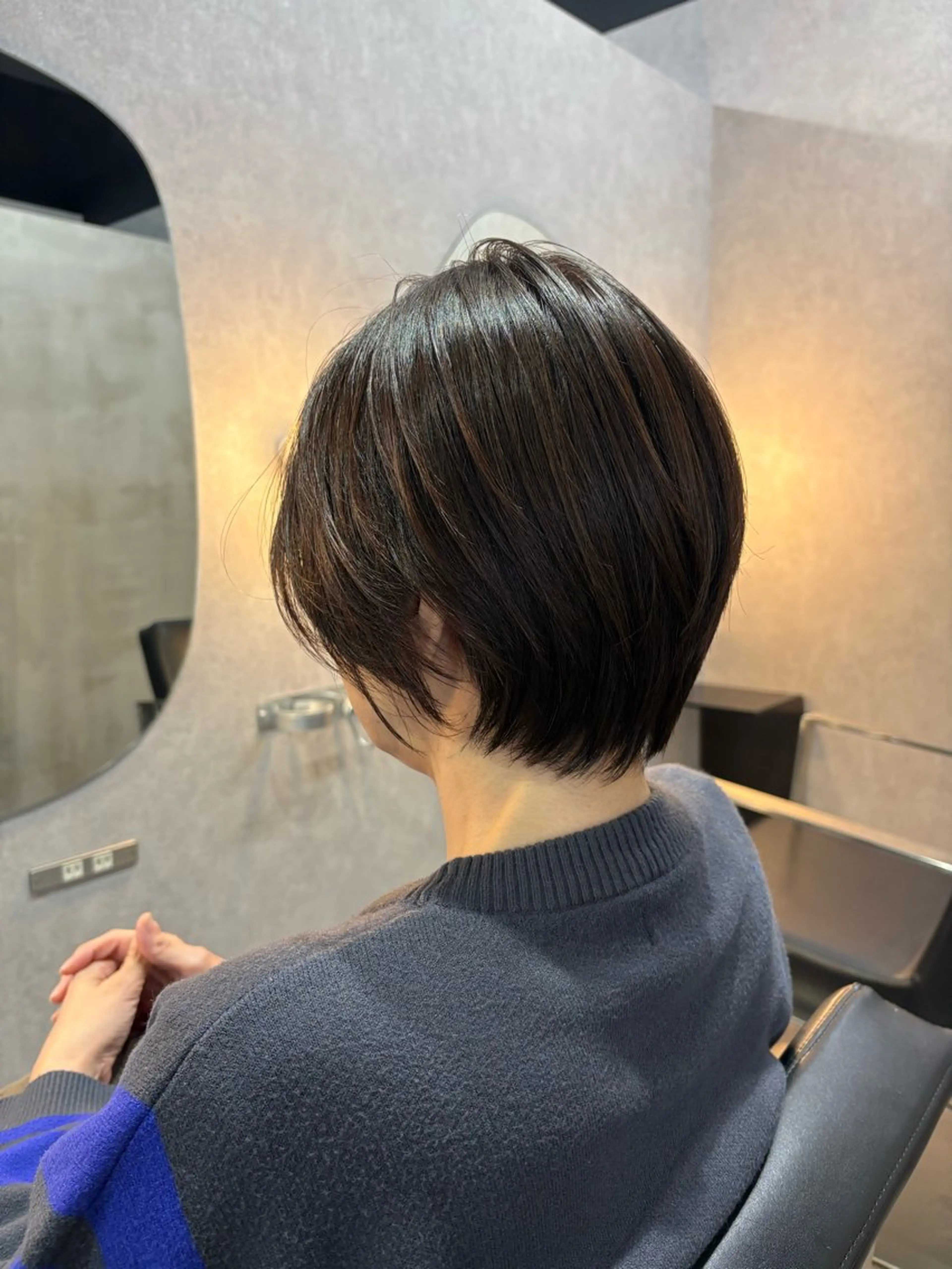 ショート 井手 素子のヘアスタイル