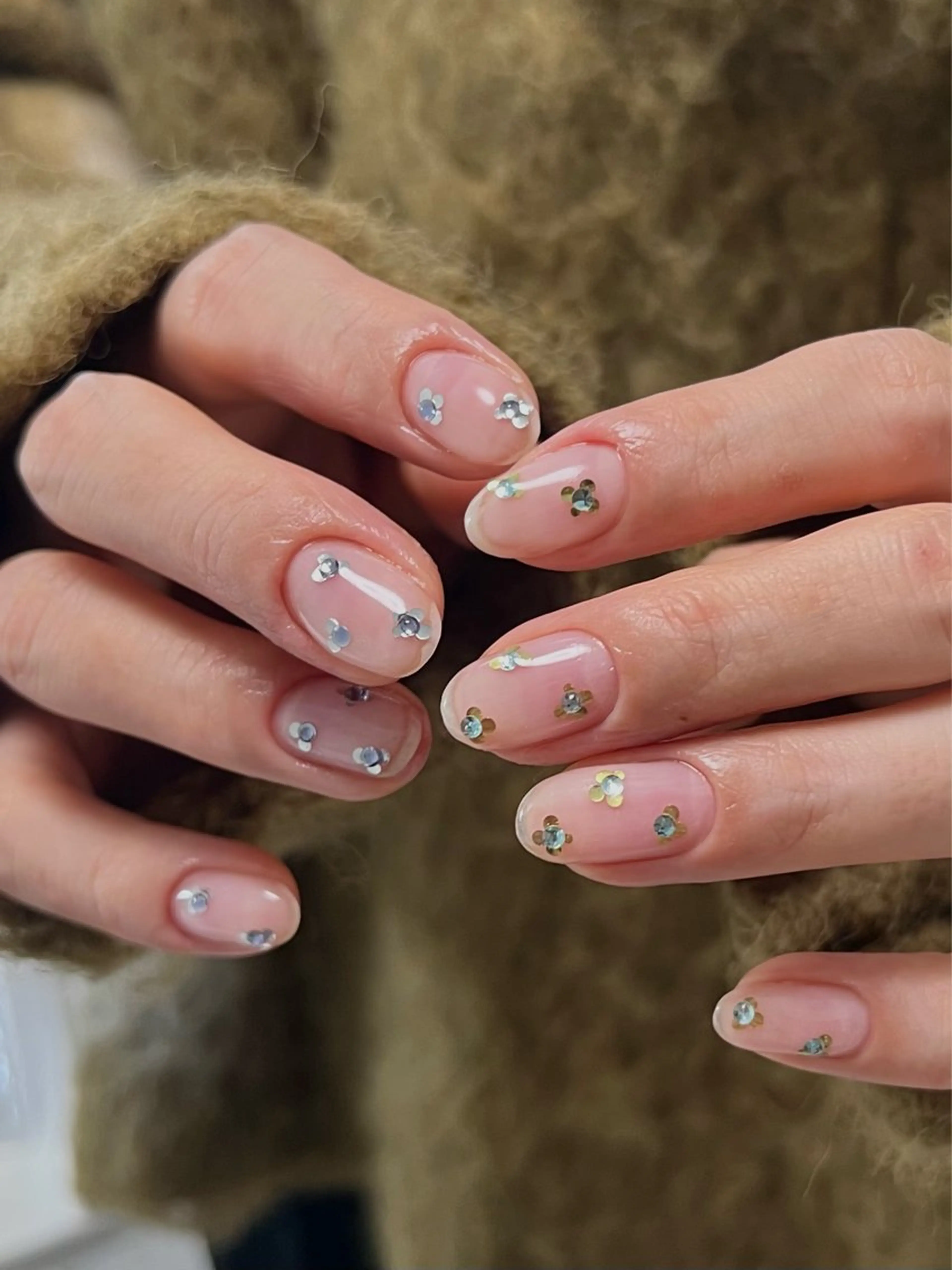 ネイル ハンドネイル ハンドケア nail salon una.のネイルデザイン