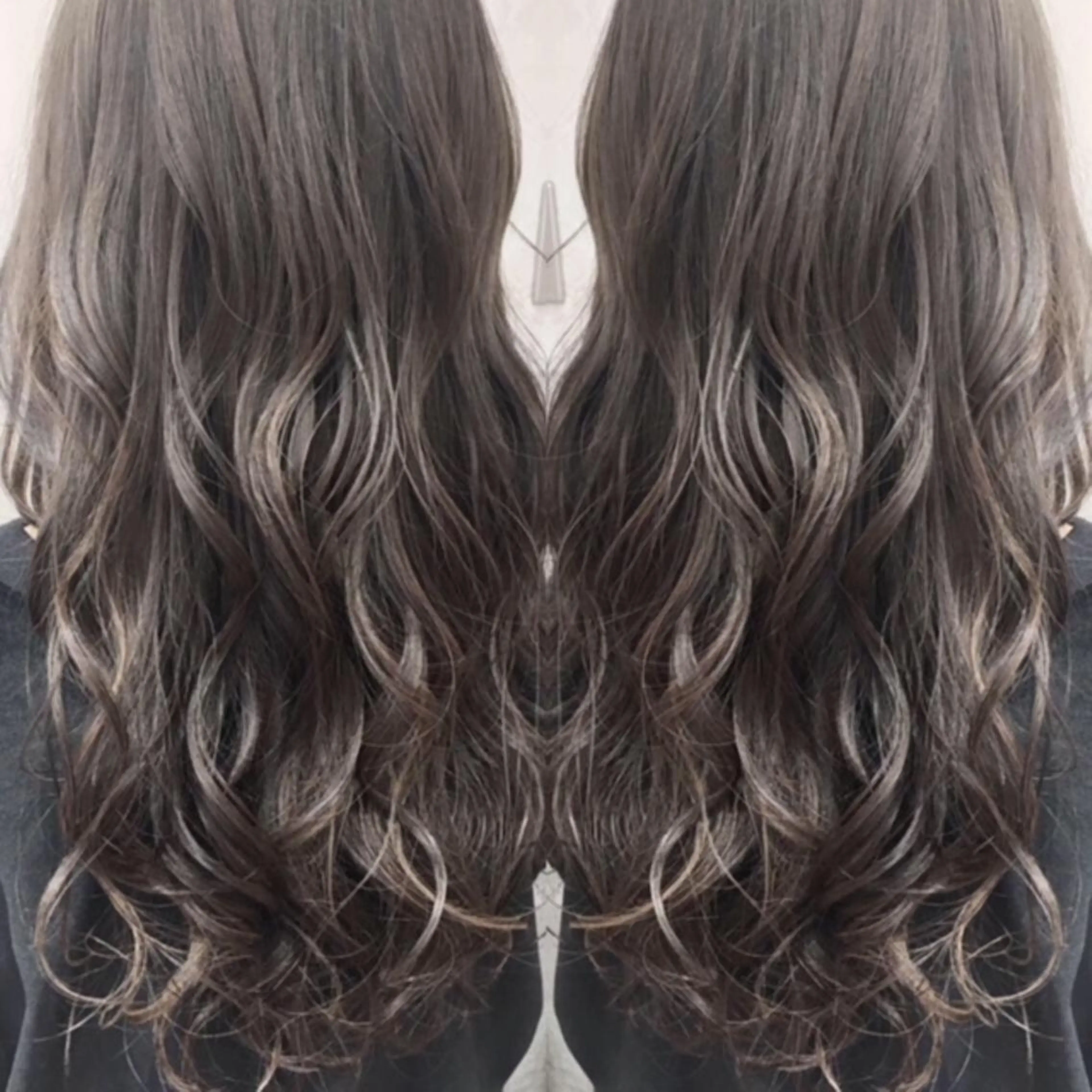 大人気 🌟イルミナカラー(ロング料金なし) +プレトリートメントの写真