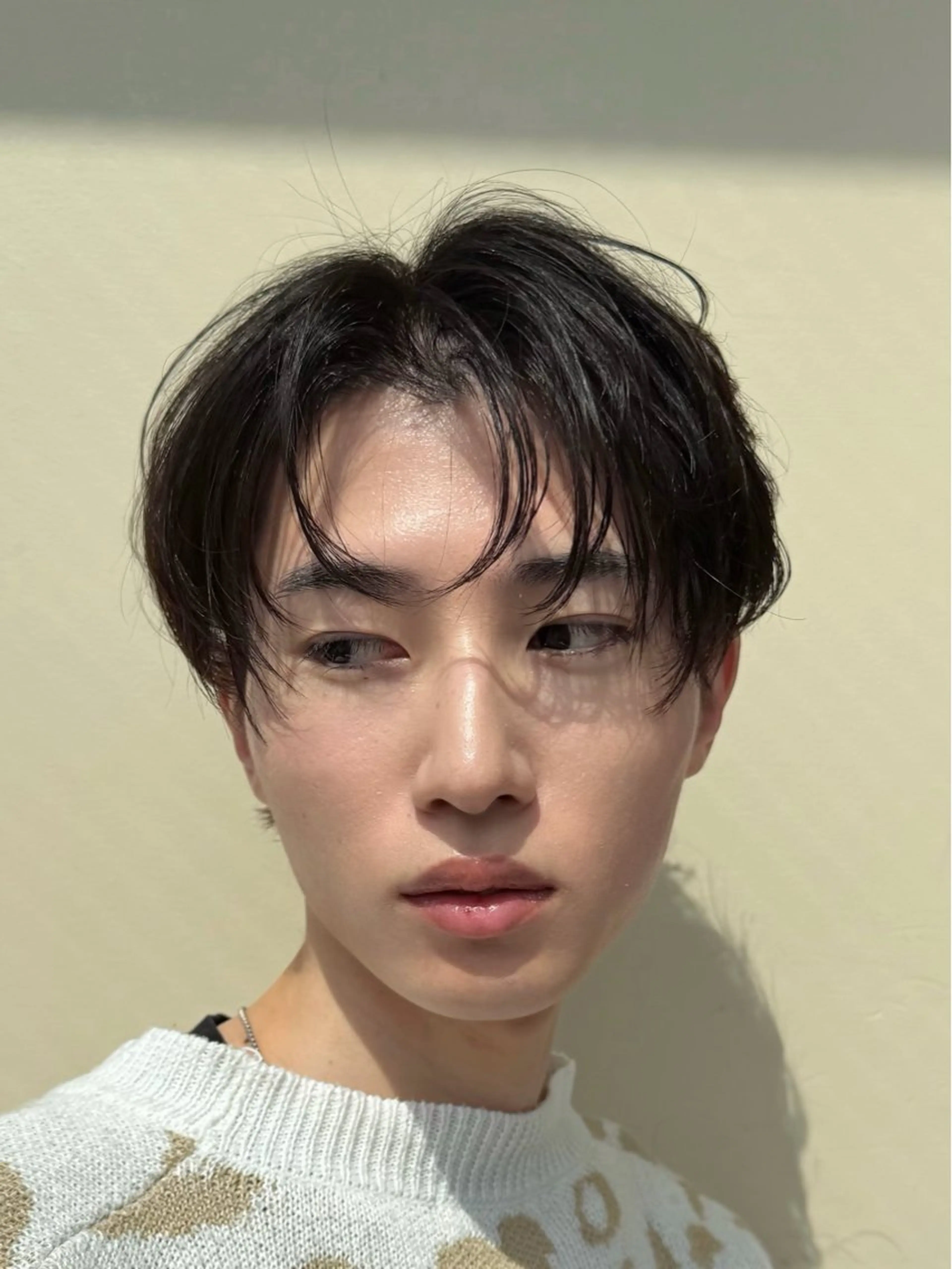 ショート パーマ メンズ マッシュ メンズパーマ カット パーマ トリートメント ニュアンスパーマ/ フェザーパーマ/平木のヘアスタイル