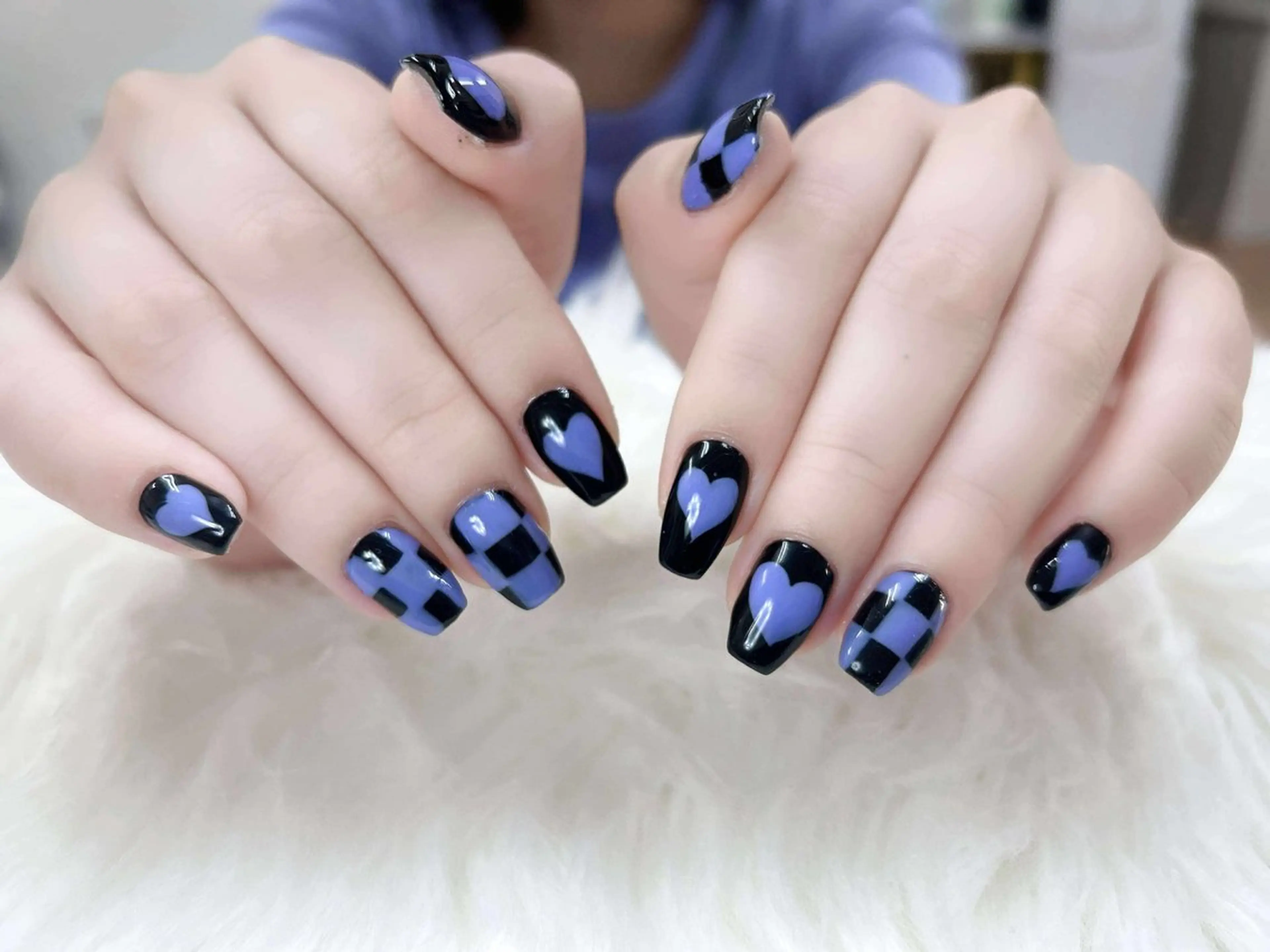 ネイル ハンドネイル ハンドケア Hara Nail 【パラジェル使用】のネイルデザイン