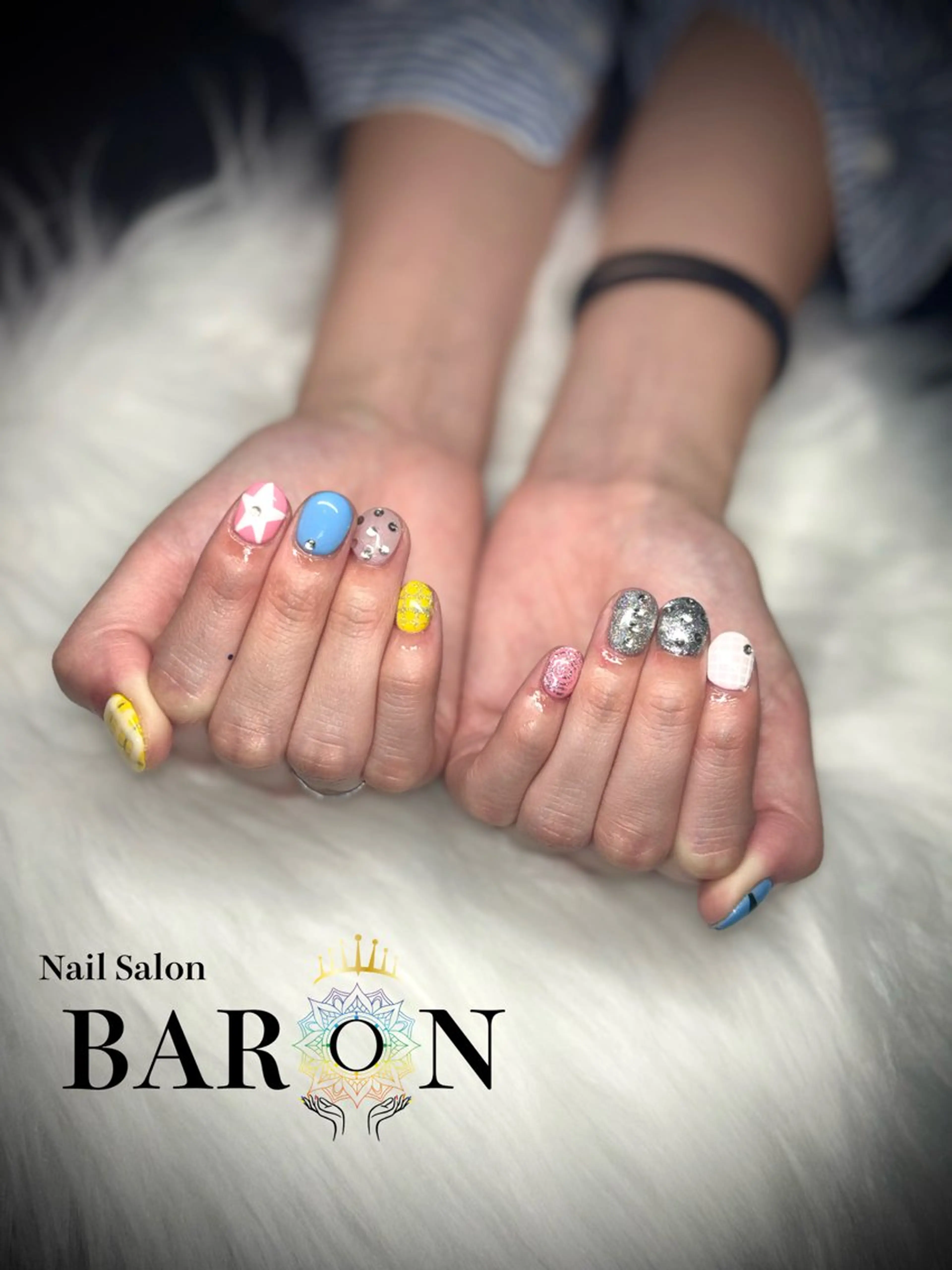 ネイル ハンドネイル ♛︎BARON♛︎ MASHIROのネイルデザイン