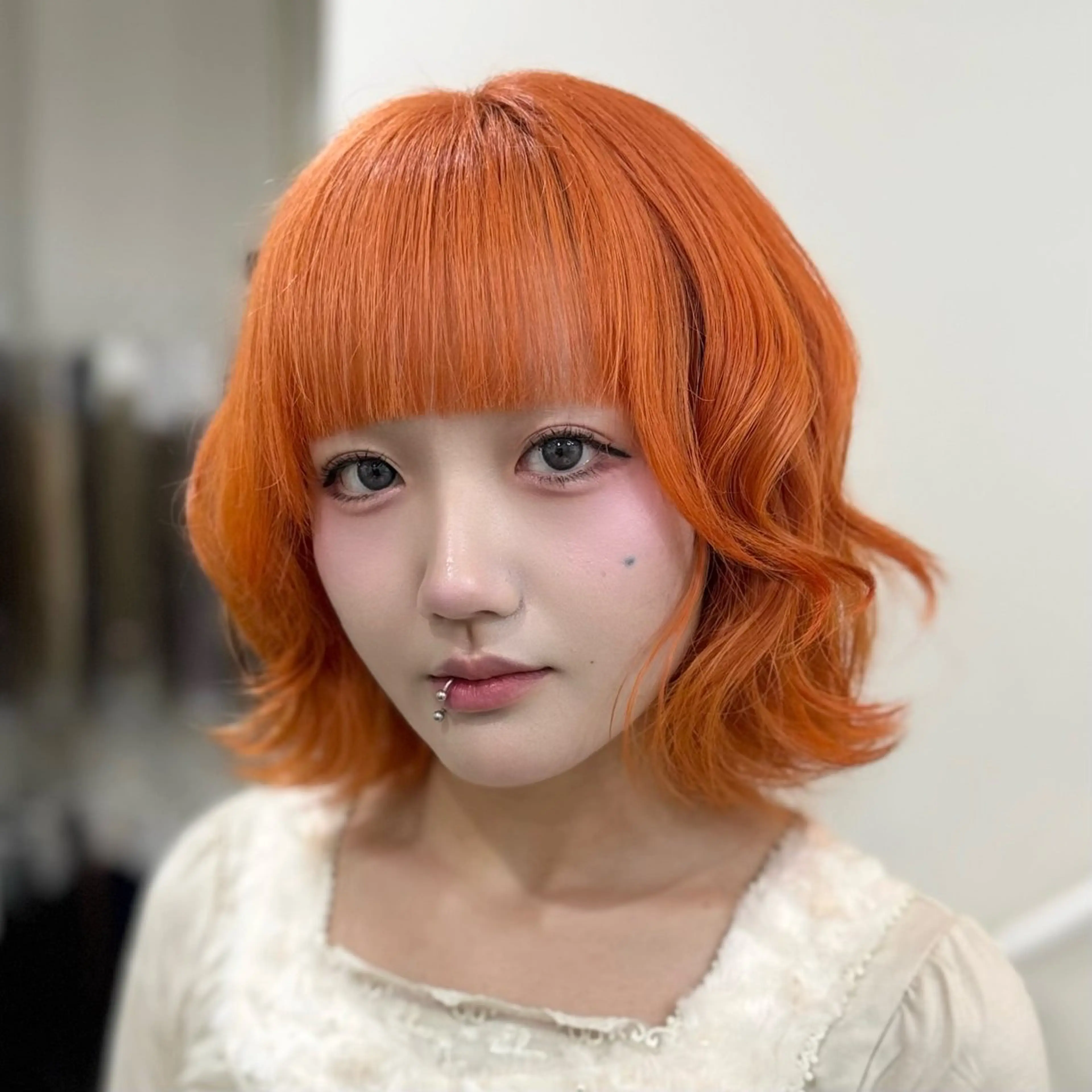 【♥️2月限定価格✨】艶トリートメント付きブリーチ+カラー🌈の写真