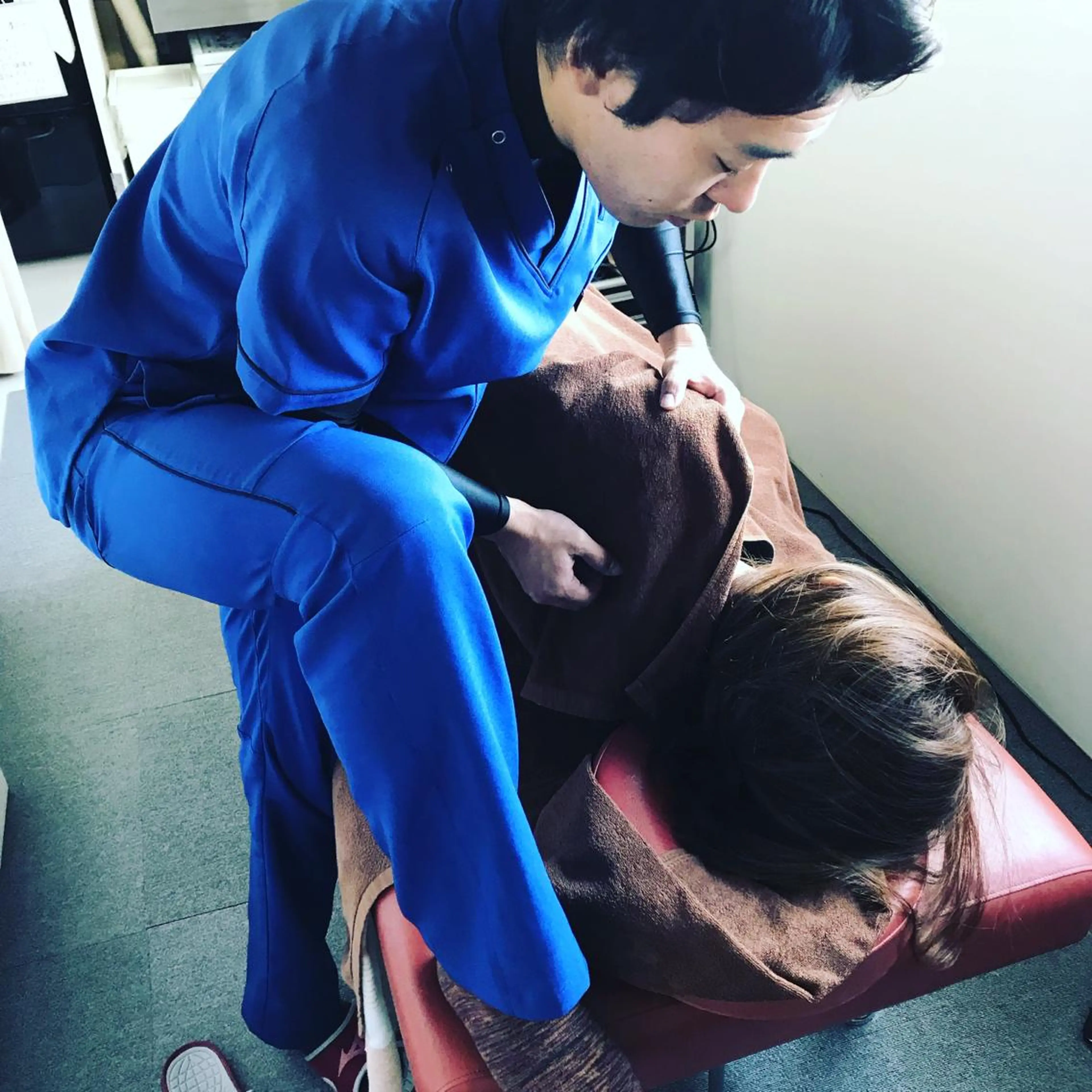 【⭐️ご新規様限定⭐️】肩こりスッキリコース　Go toマッサージ(^^)！60分の写真