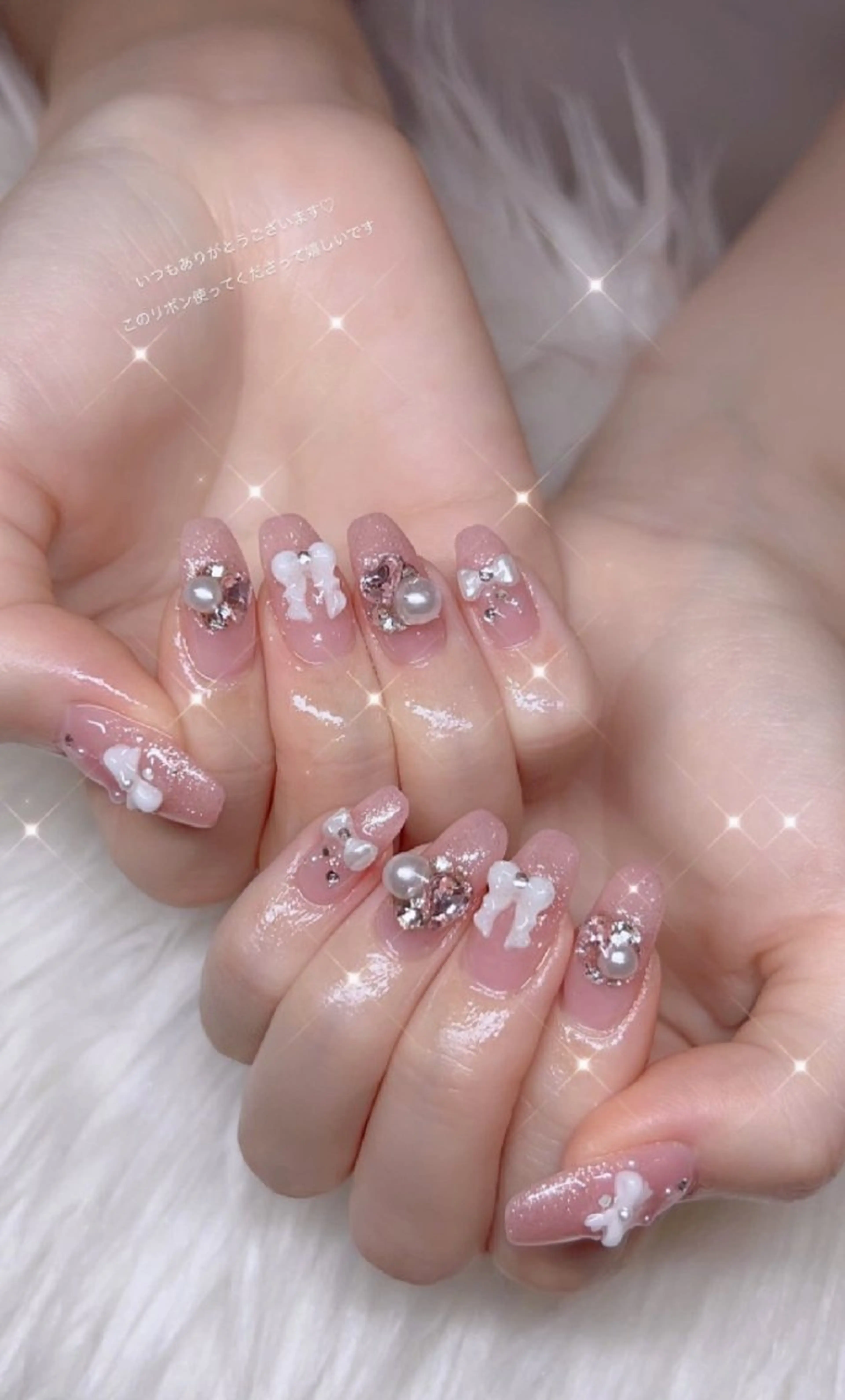 ネイル アートネイル 春ネイル ワンホンネイル ハンドネイル I LOVE ME NAIL.｡.:*♡のネイルデザイン