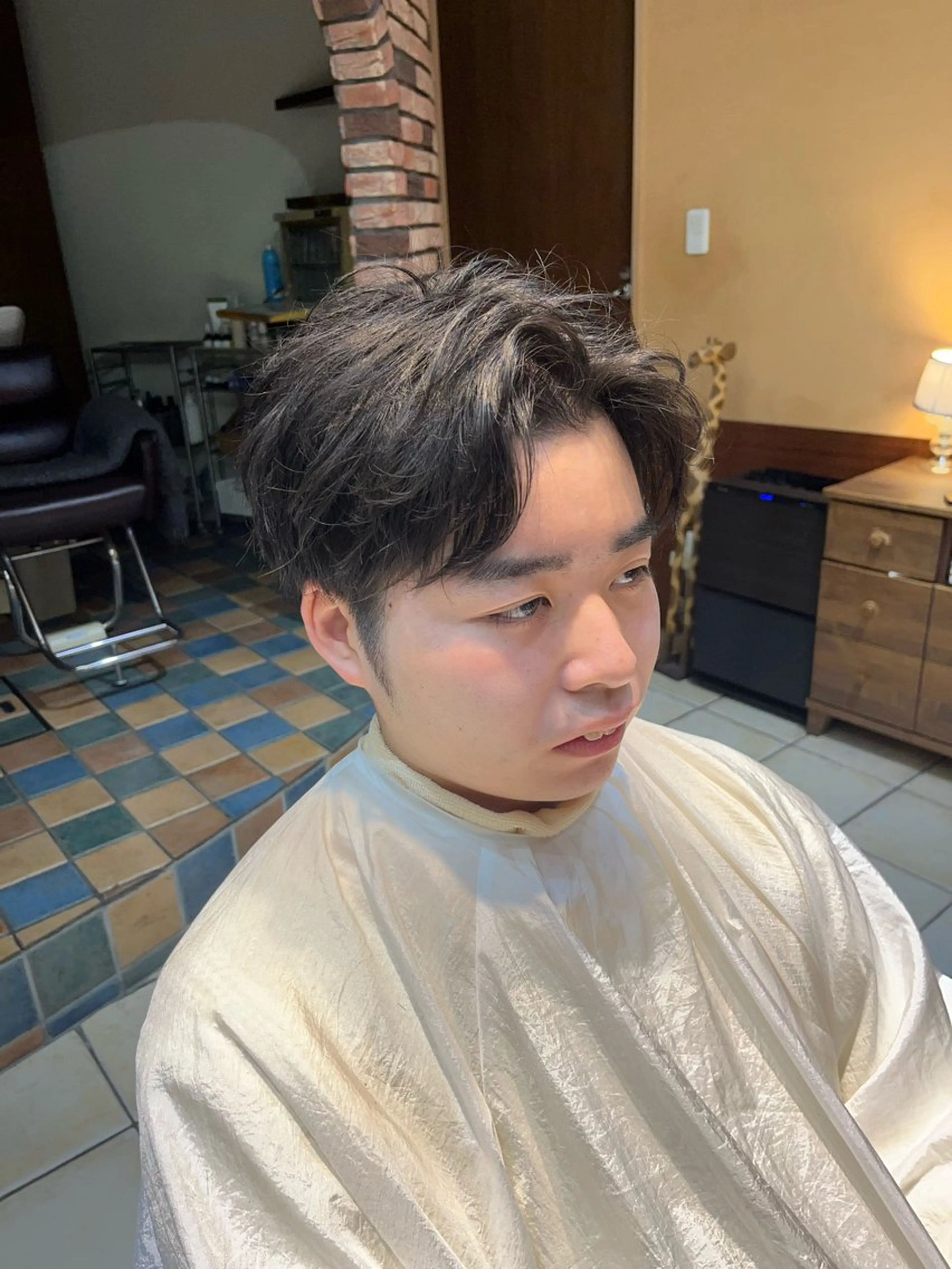 ショート 畠山 優士郎のヘアスタイル