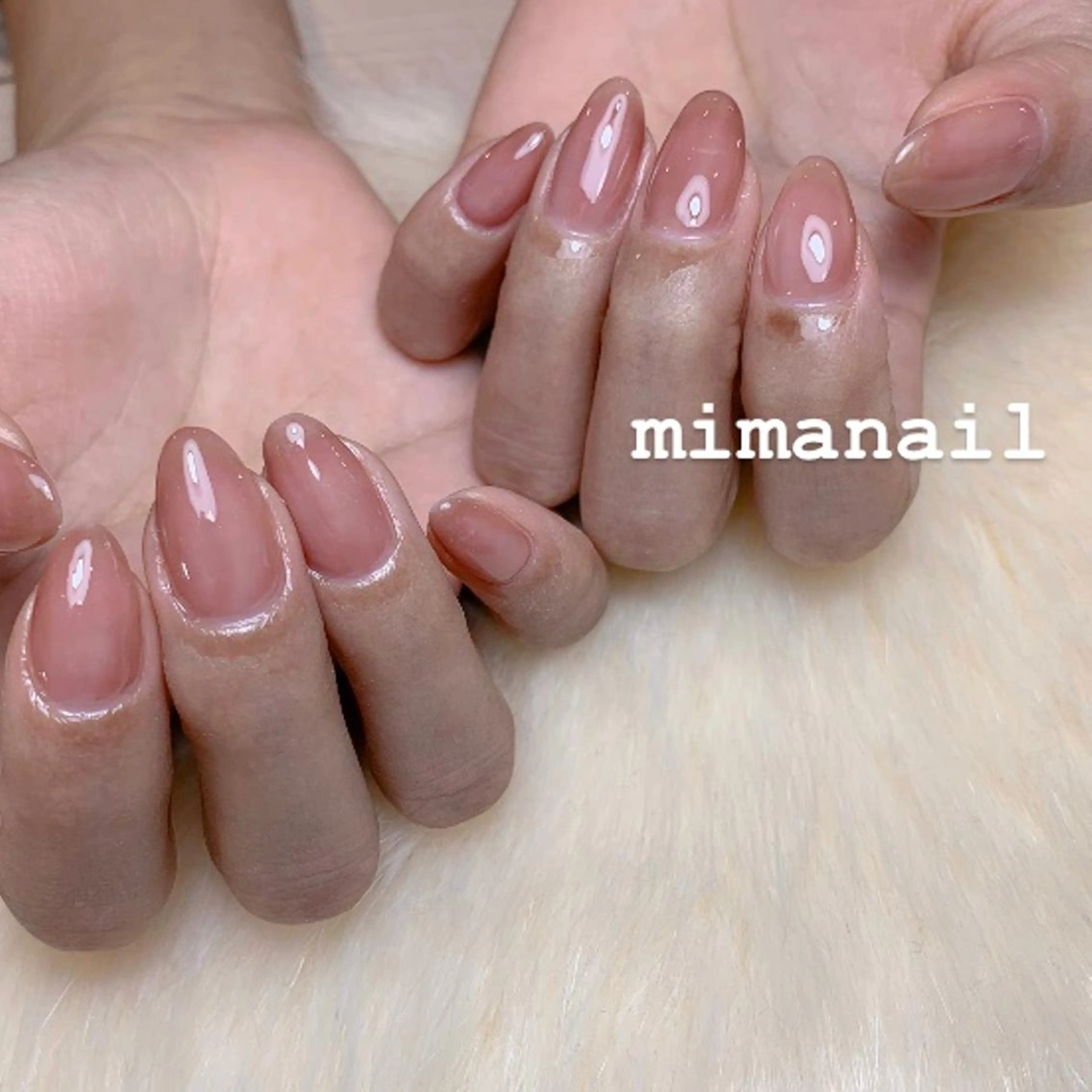 ネイル ハンドネイル mima nailのネイルデザイン