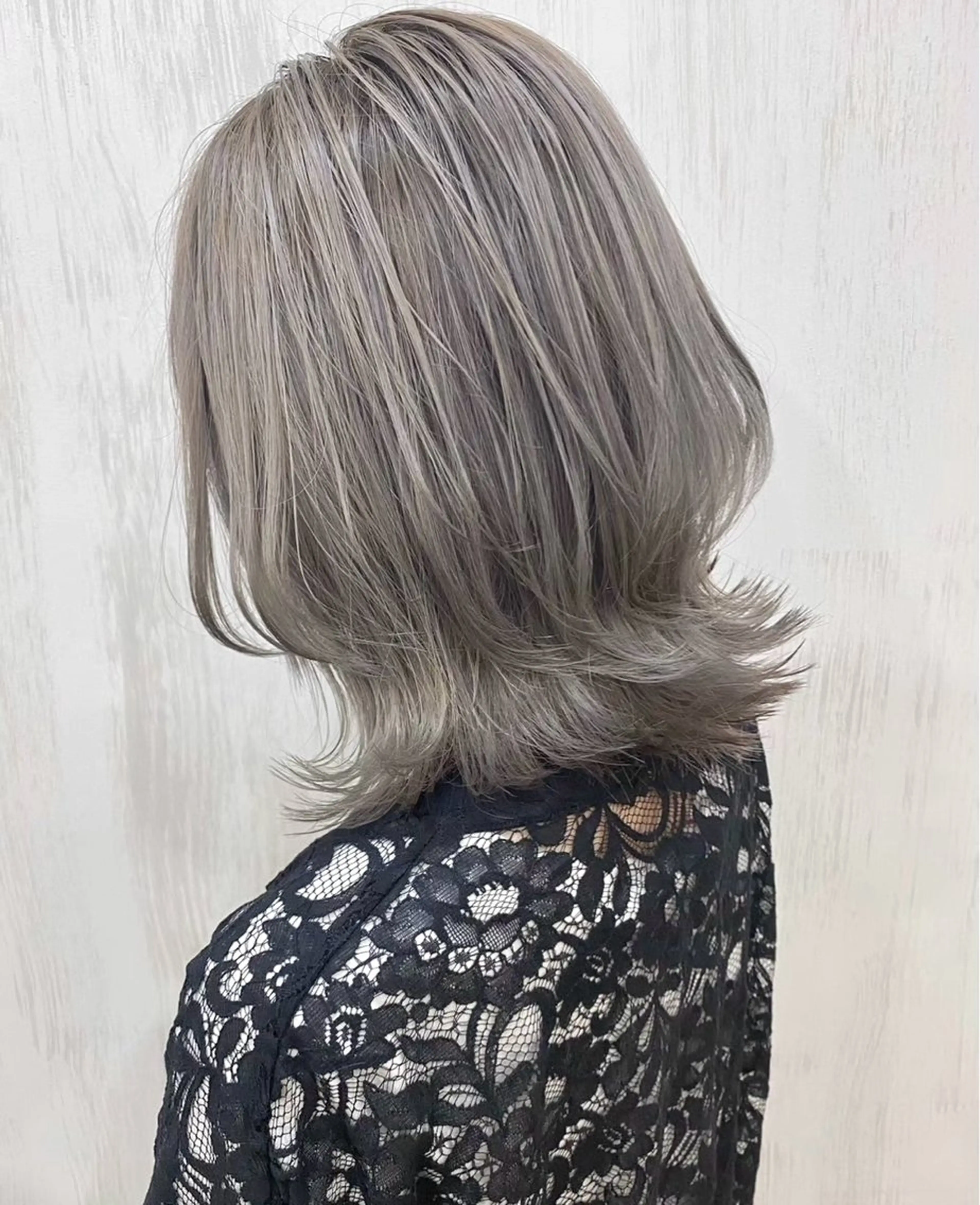 〔ミニモ限定クーポン〕カット＋バレイヤージュ、グラデーションカラー＋コタアイケアTR☘️の写真