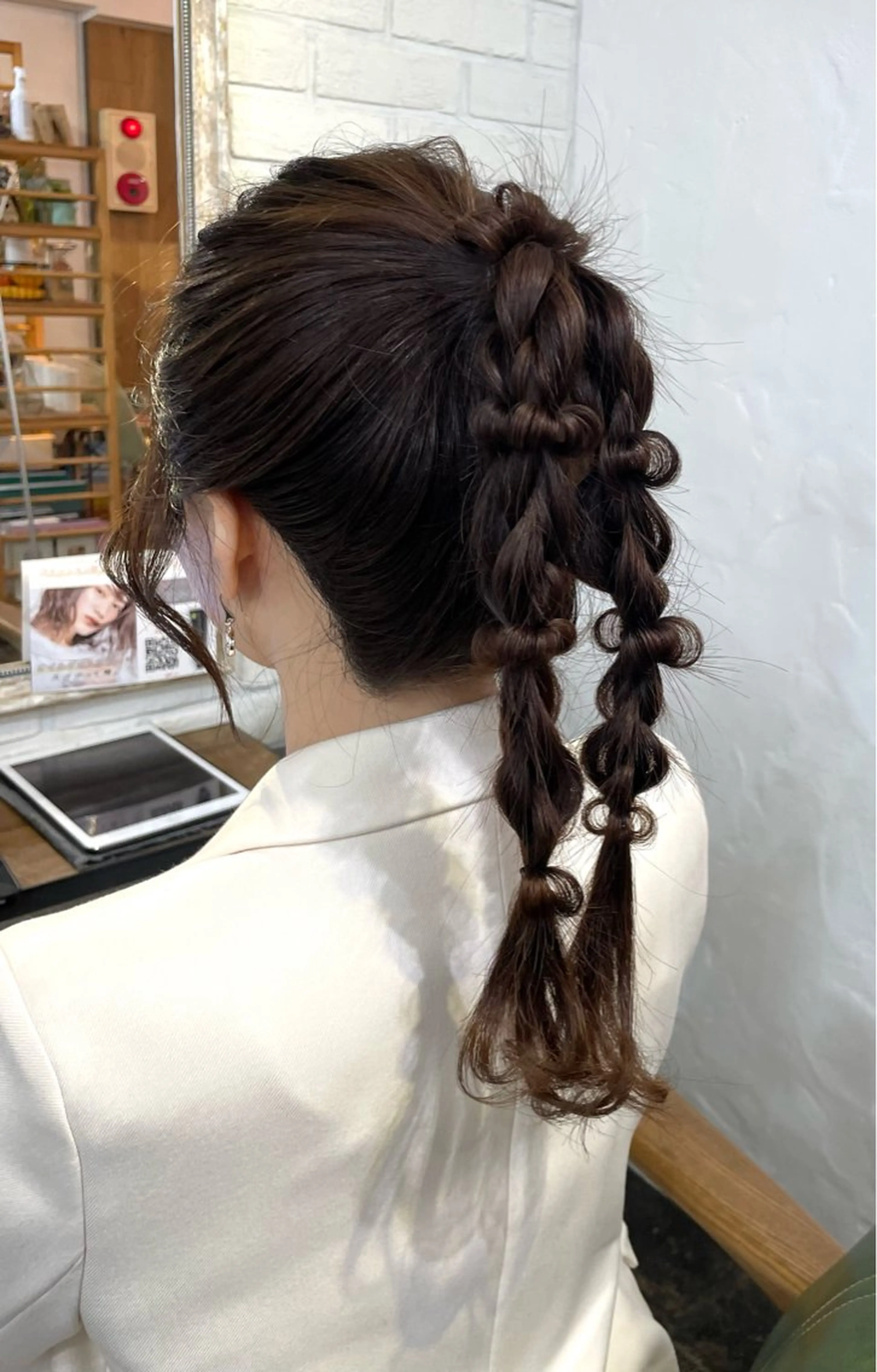 ロング ヘアアレンジ ヘアセット 🫧 MAKI🫧のヘアスタイル