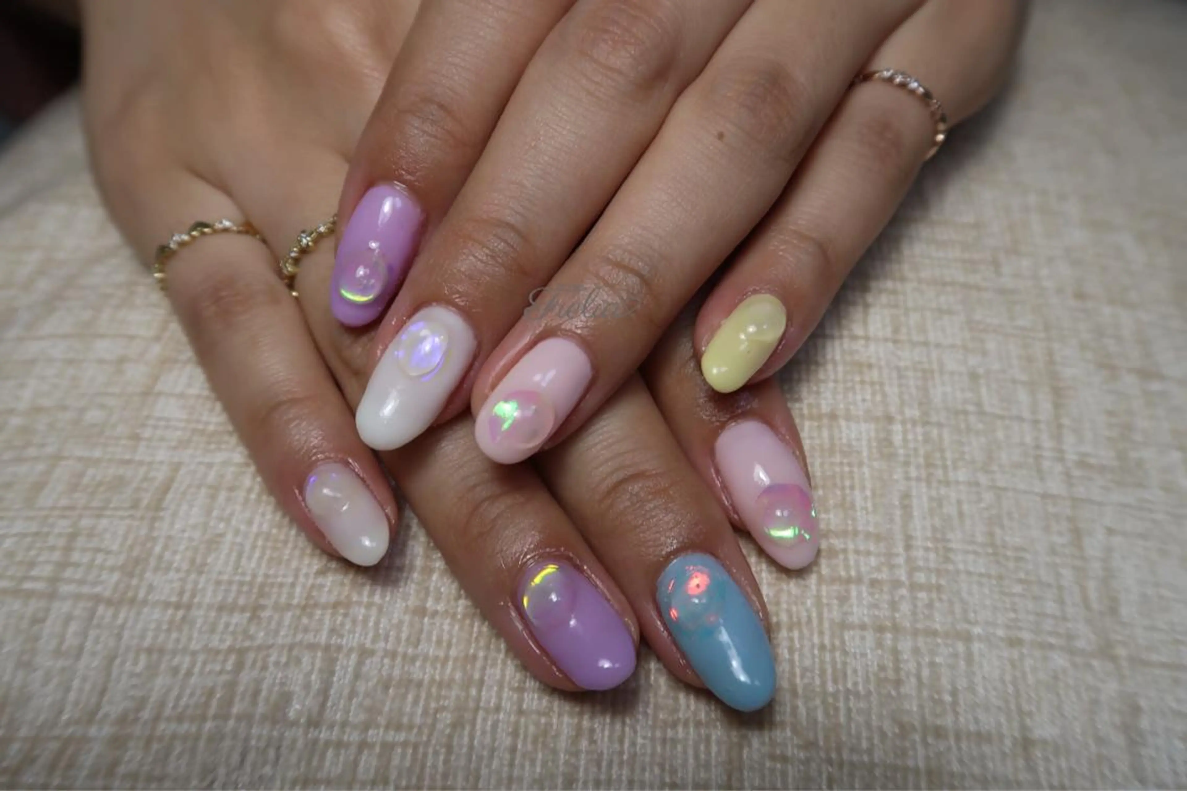 ネイル Fielia momoのネイルデザイン