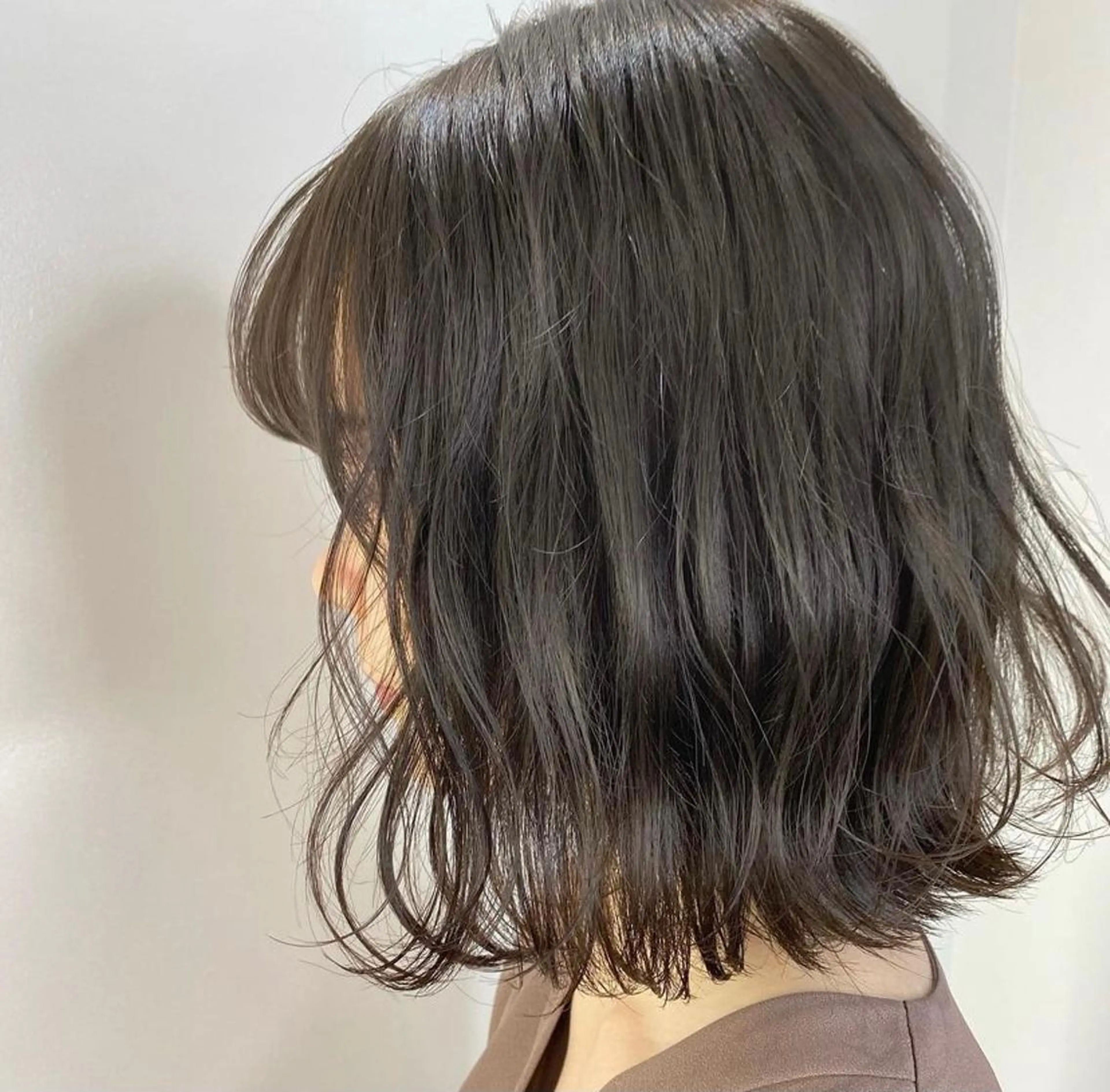 ショート 韓国レイヤー/透明感 カラー🦋mioのヘアスタイル