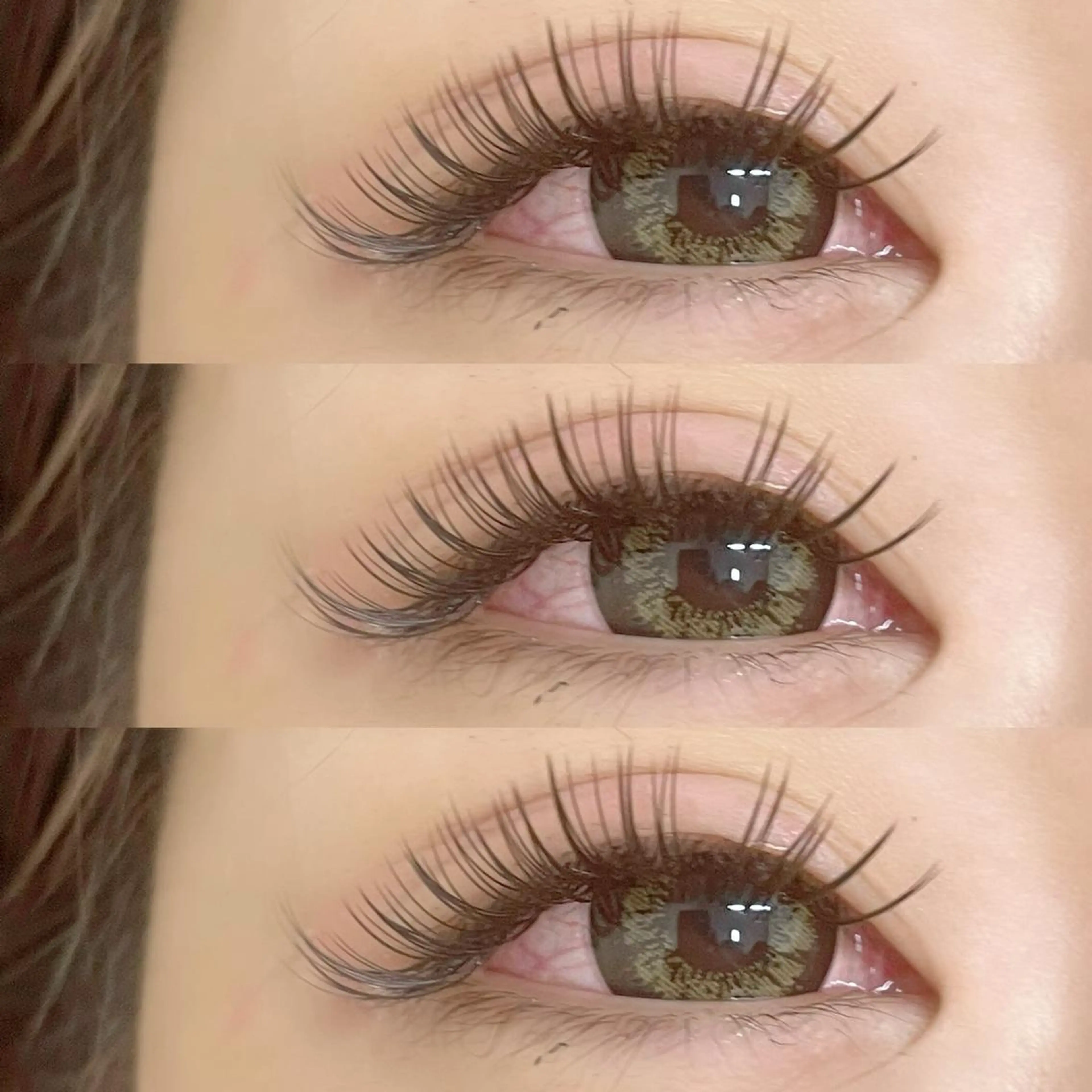 マツエク・マツパ BAMBI 🖤KAWAIのマツエク・マツパデザイン