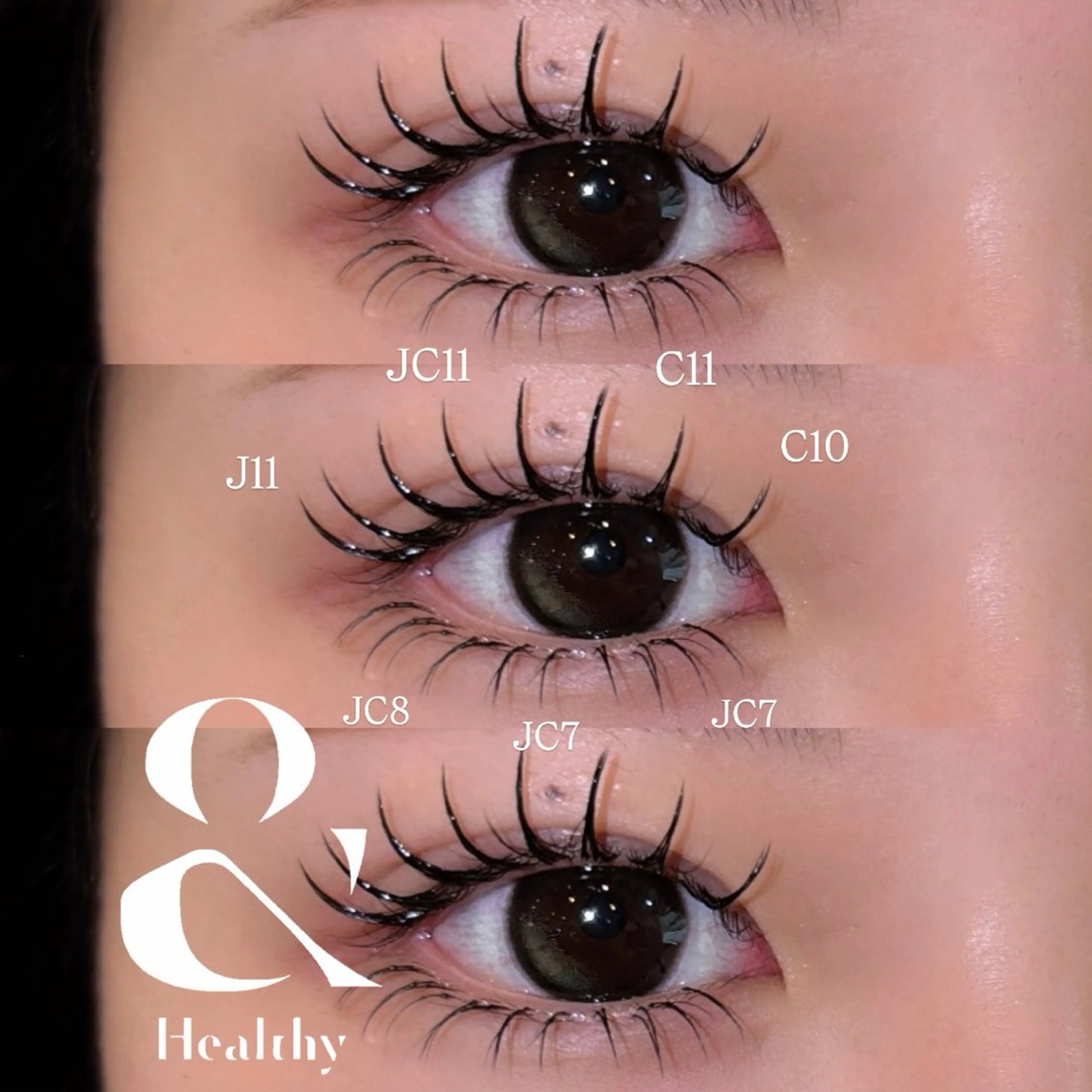 マツエク・マツパ マツエク 石原 怜那のマツエク・マツパデザイン