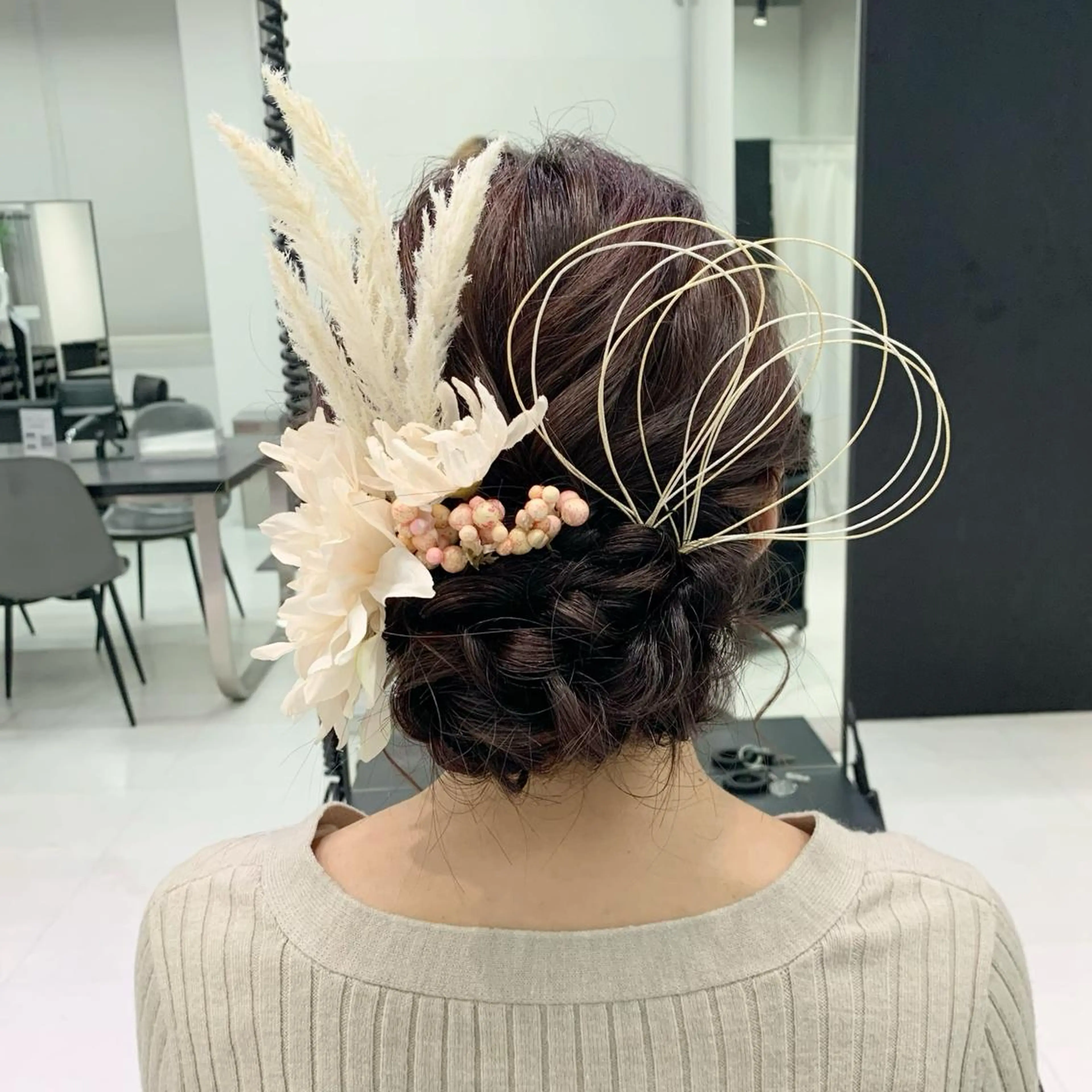 ヘアアレンジ 🩶ヘアセット Ayaha🩶のヘアスタイル