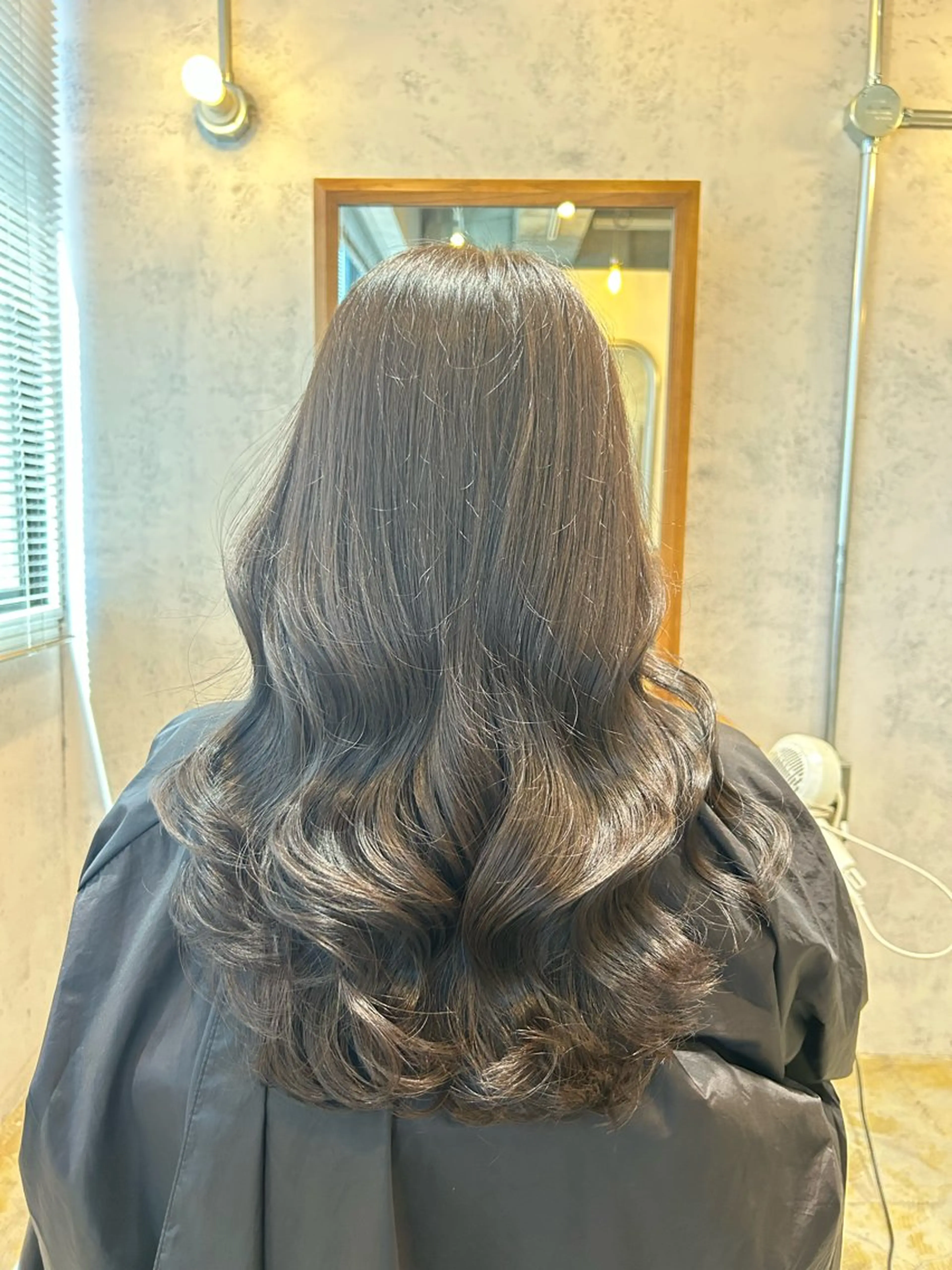 ロング カラー key5階 イソムラのヘアスタイル