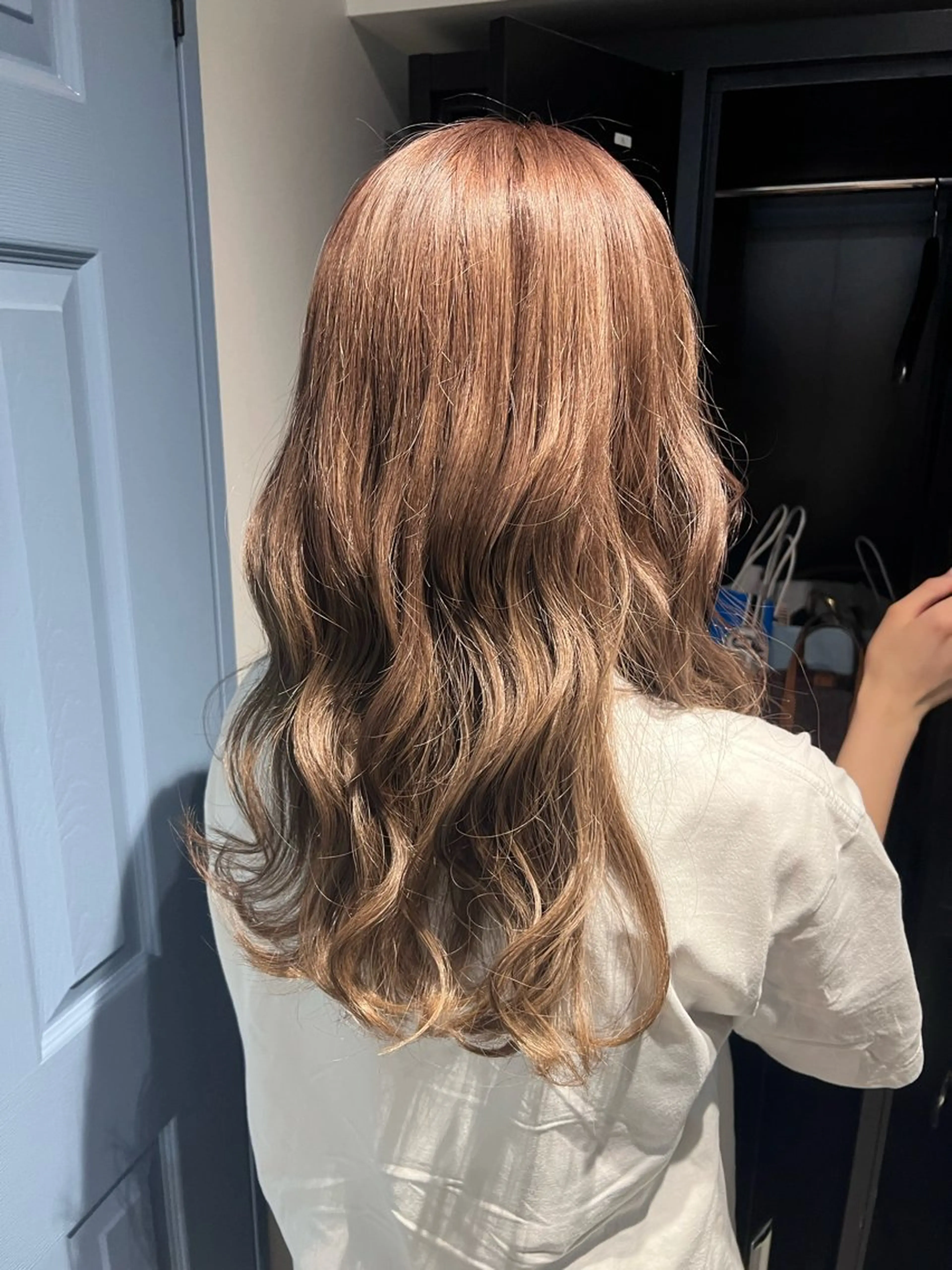 ロング カラー saki/メンズパー マ・デザインカラーのヘアスタイル