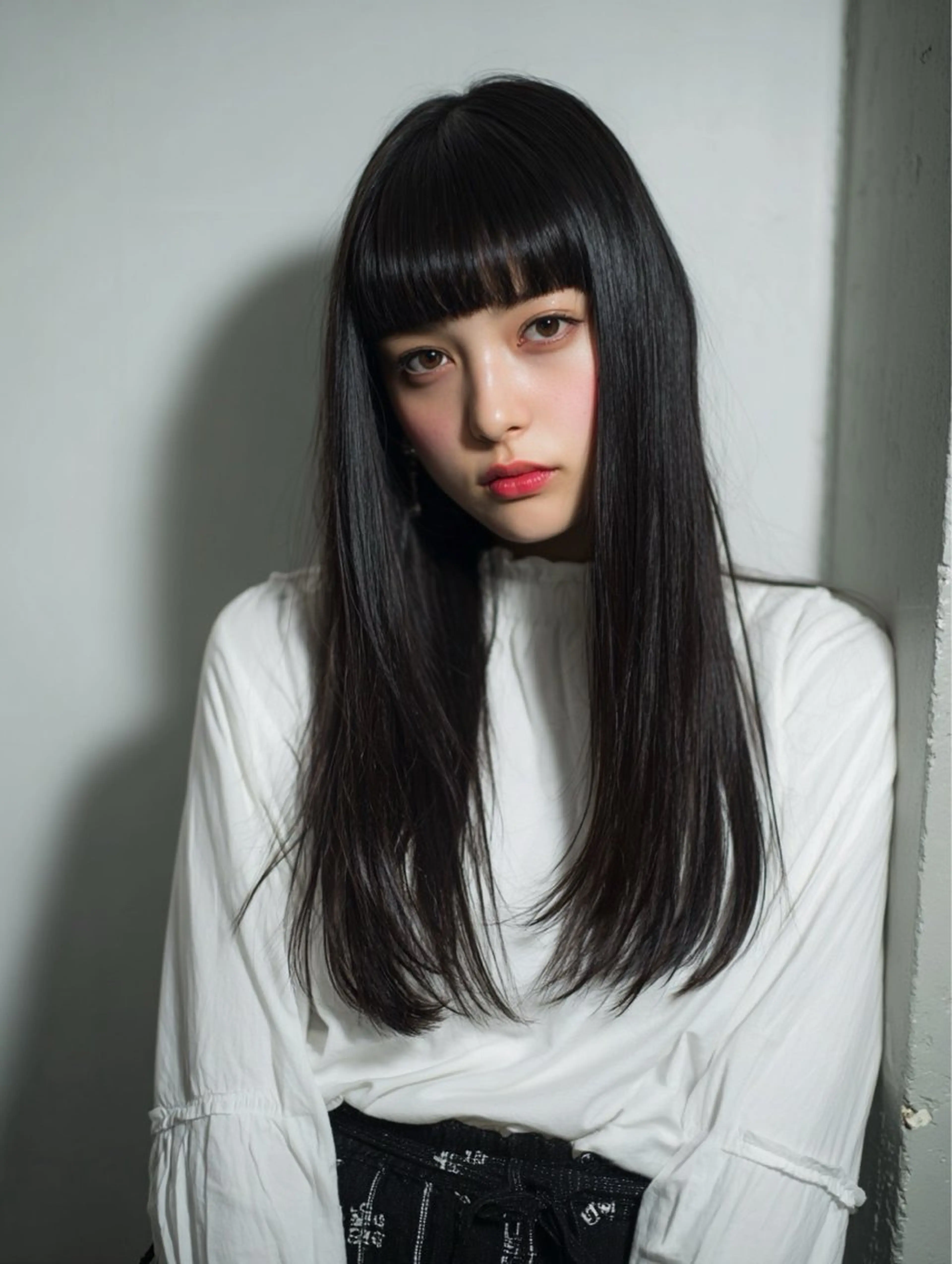 ロング カラー パーマ ヘアアレンジ メンズ メンズブリーチ アディクシーカラー ブリーチ 透明感カラー イルミナカラー カット ヘアカラー トリートメント 新宿駅近♡友達とOK 🦋W -ワット -のヘアスタイル