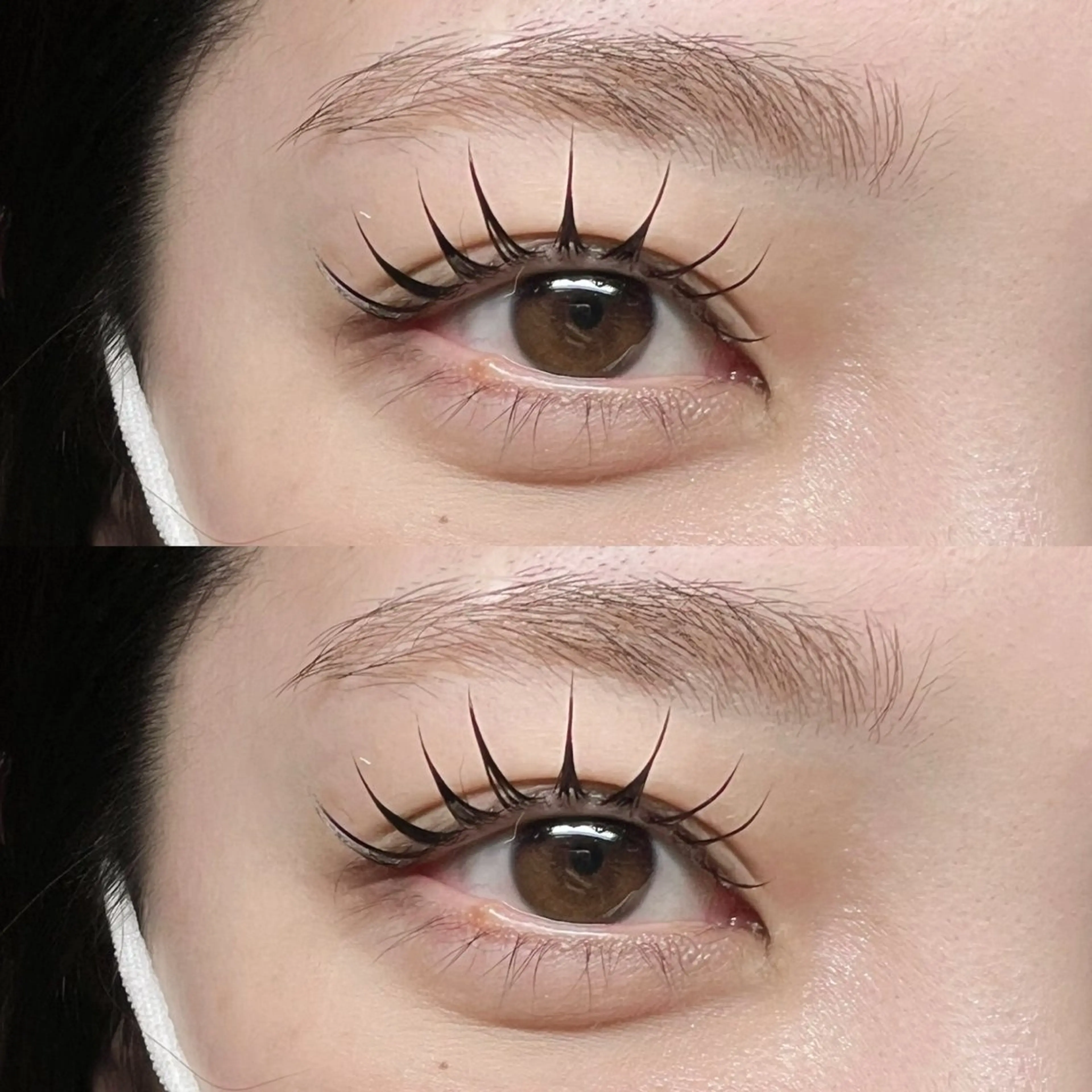 シングル リペア100本 フラット+¥500/カラー+¥1000/コーティング+¥600/LED+1000の写真