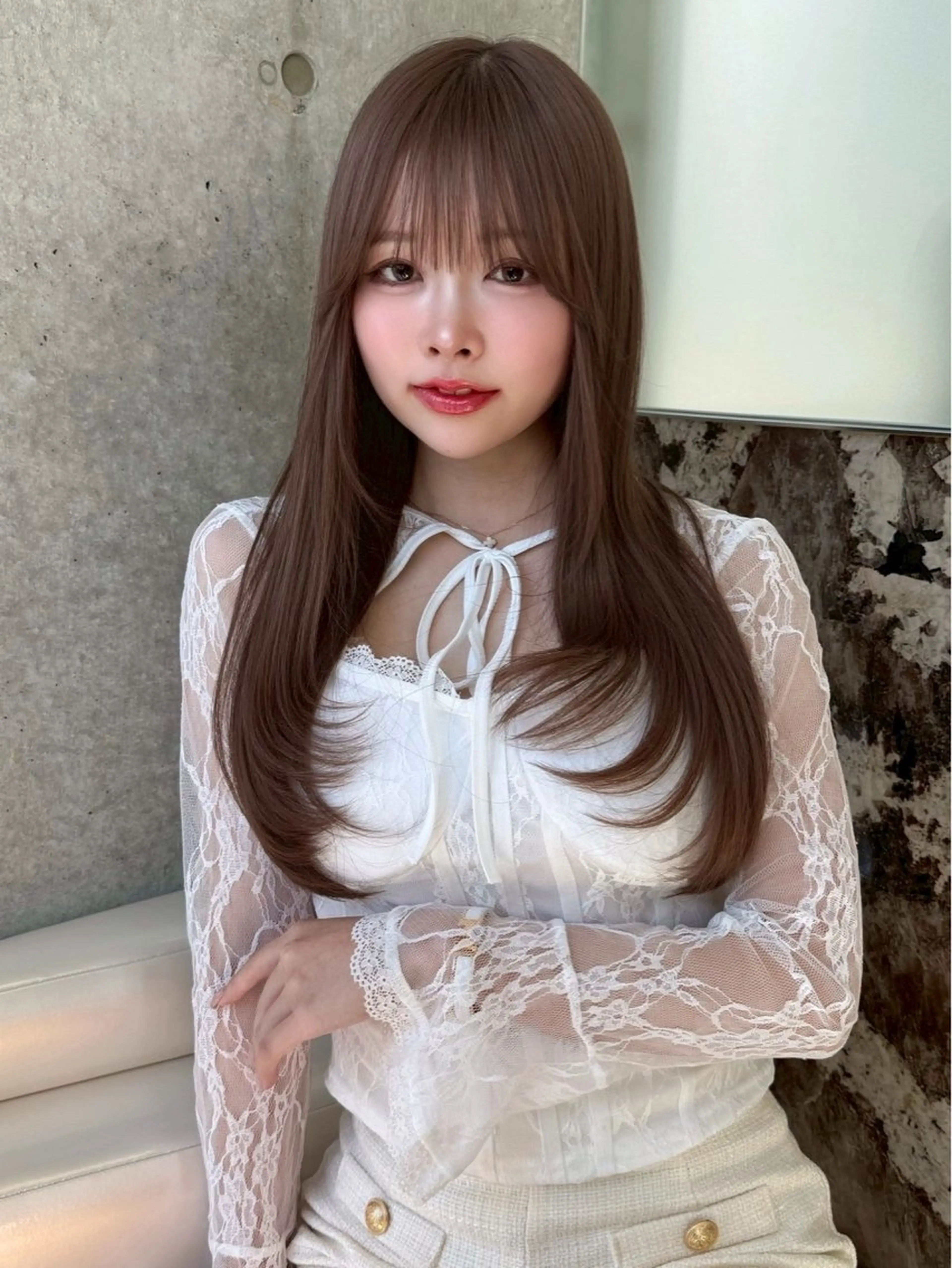 ロング 大宮|髪質改善×韓国 レイヤー💎しょうまのヘアスタイル