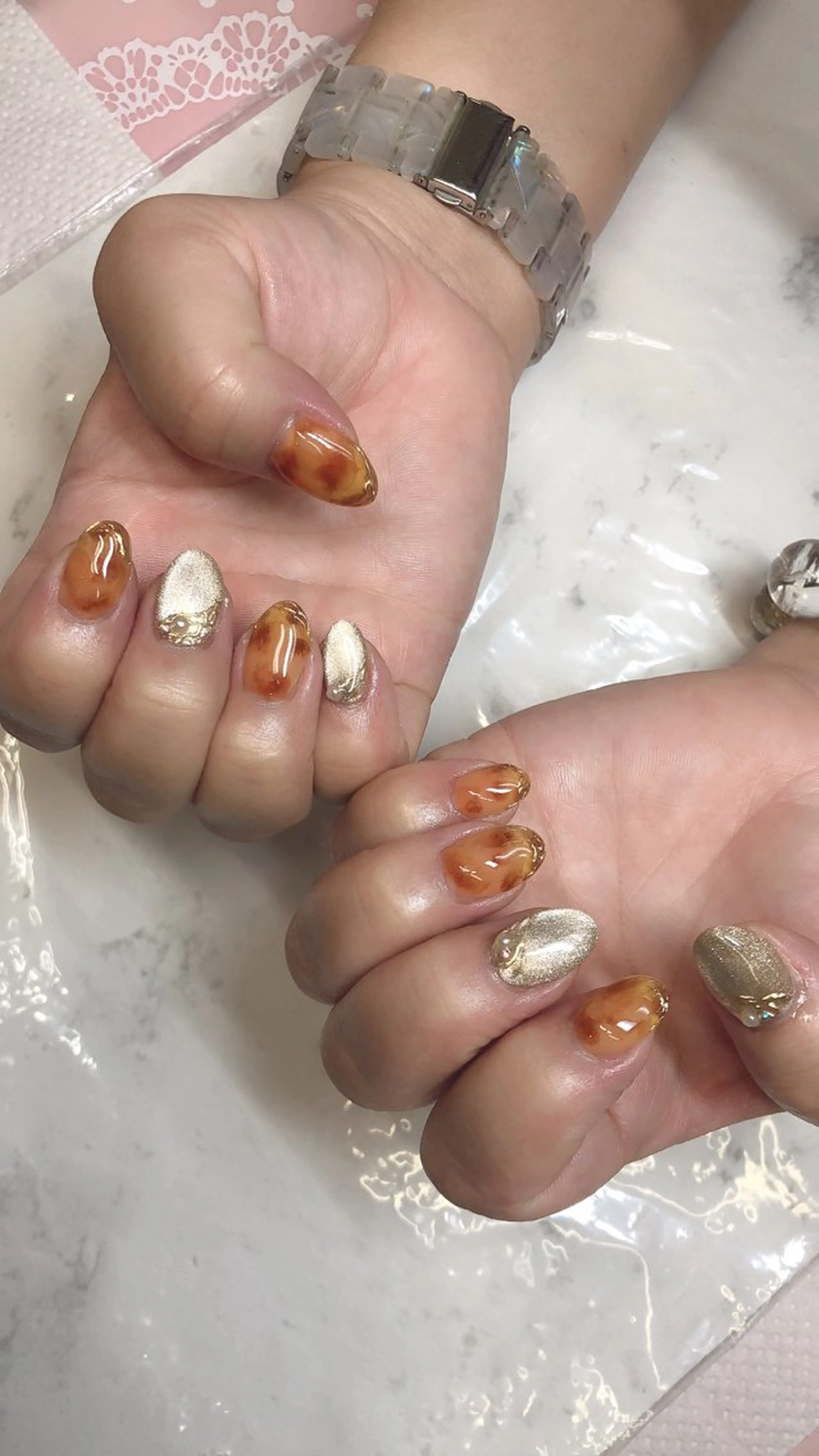 ネイル ✨アン ミユ✨のネイルデザイン