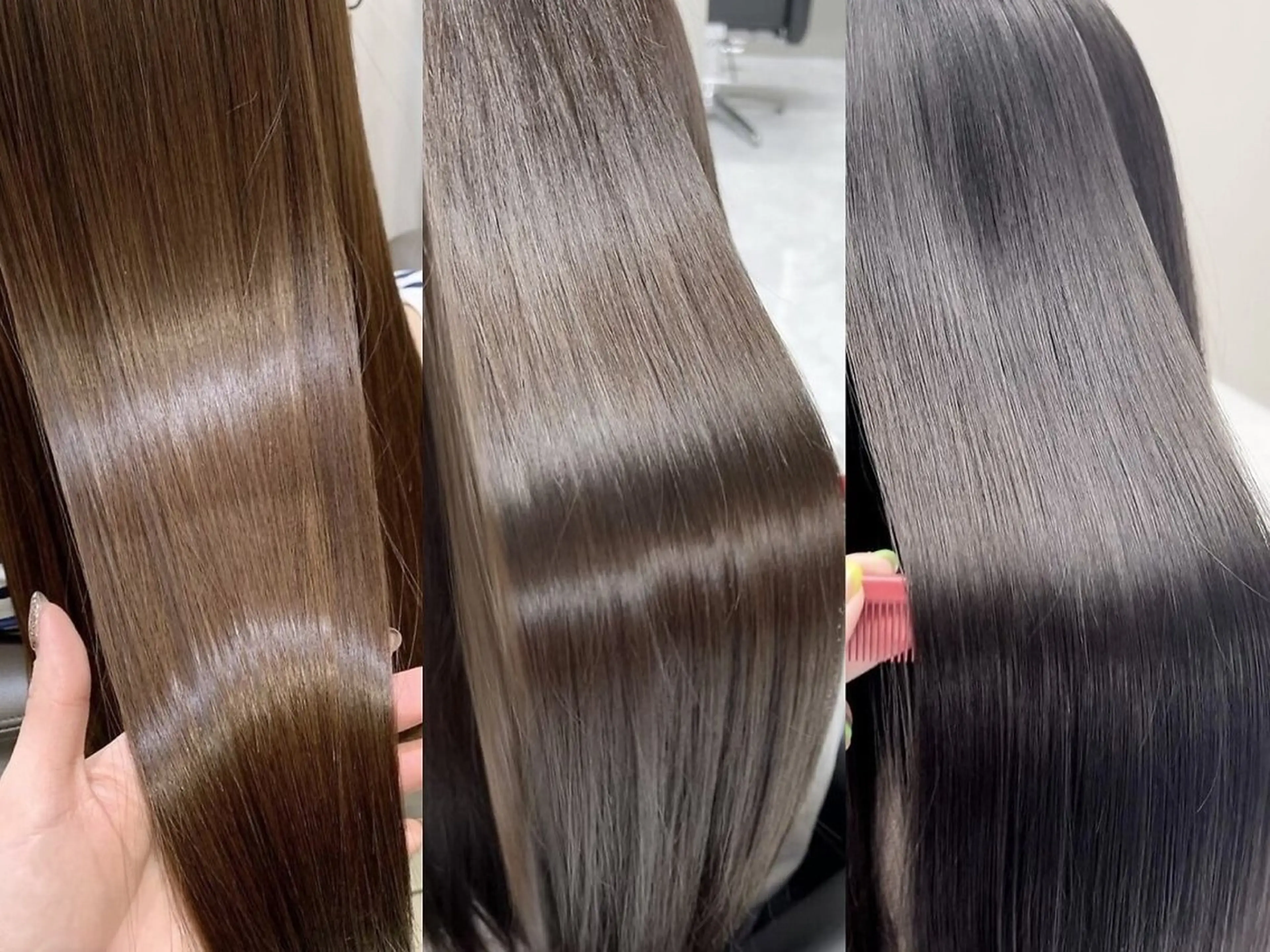 カット+TOKIO縮毛矯正 ￥21800→14800の写真