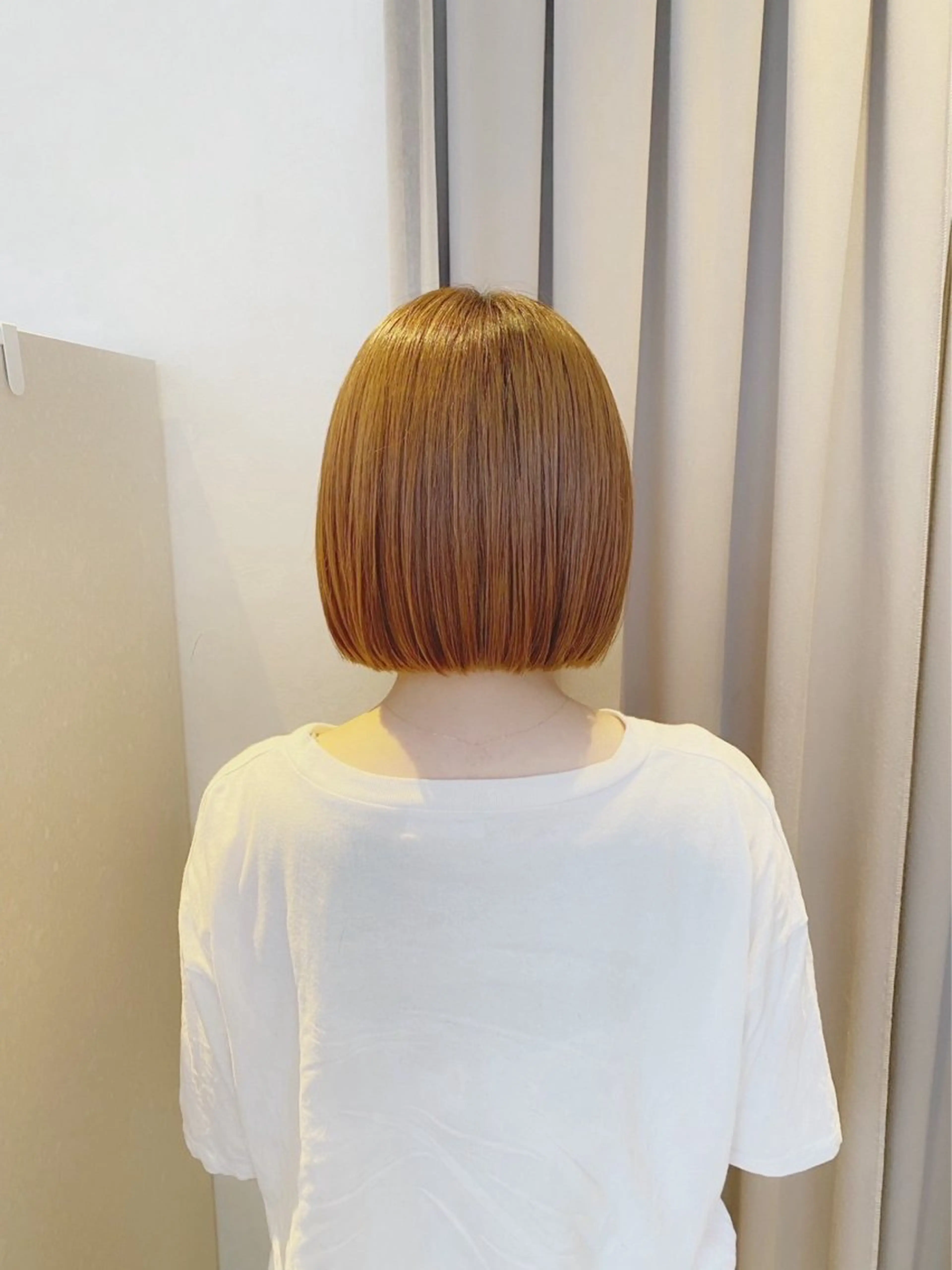 ショート ボブ inity　杉本 美羽のヘアスタイル