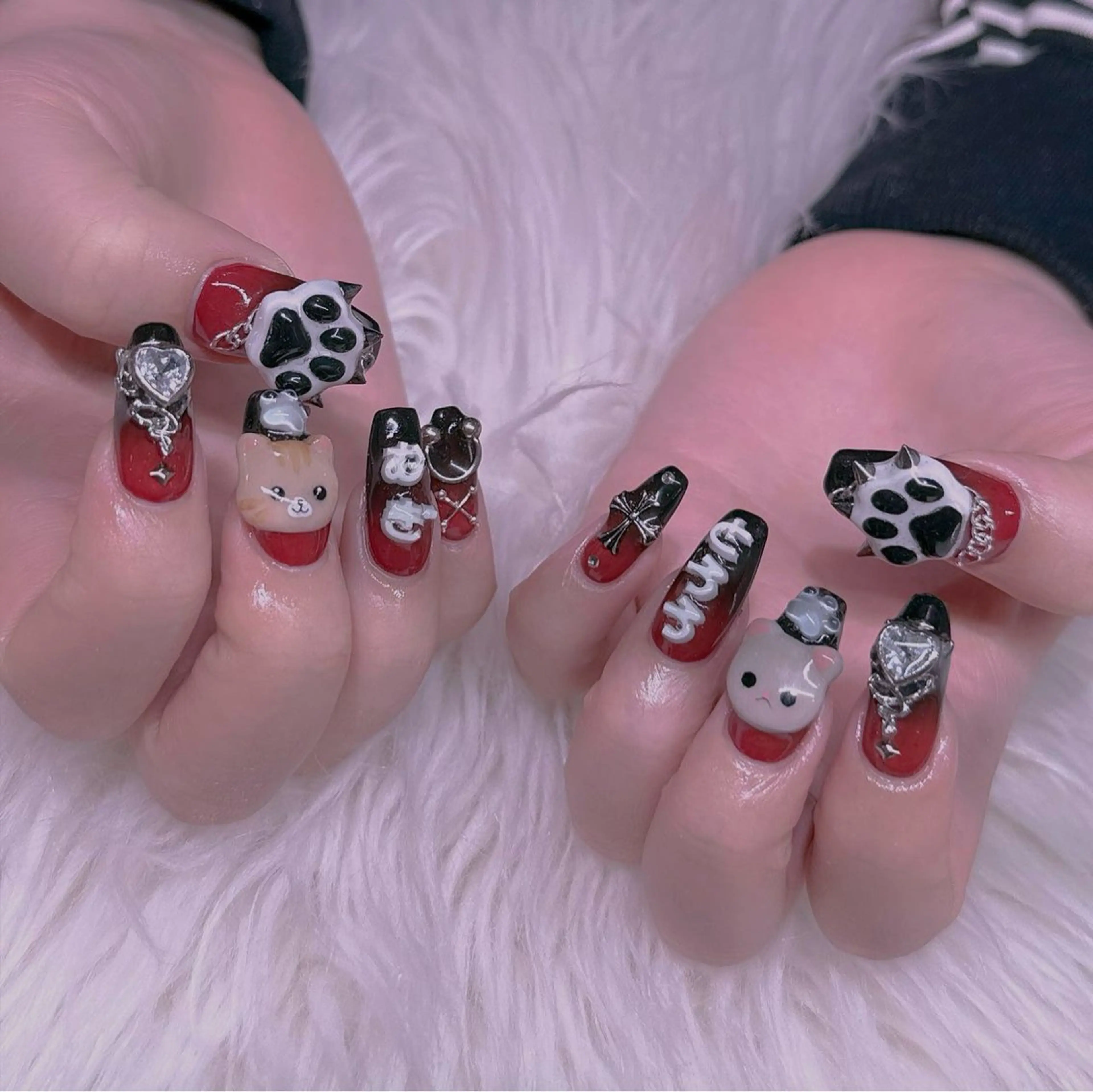 ネイル 長さだし専門店 M2　rikaのネイルデザイン