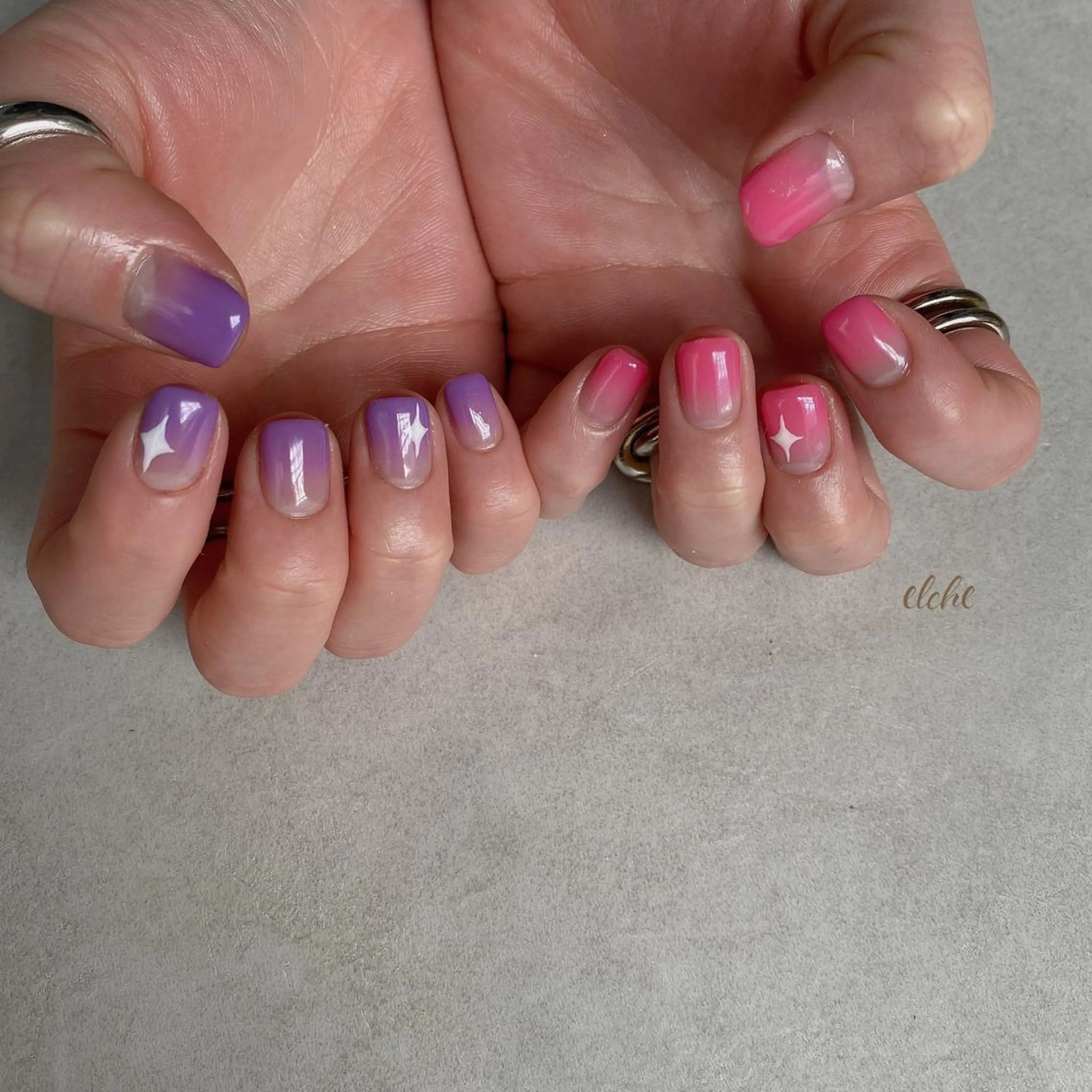 ネイル Rio 𓍼のネイルデザイン