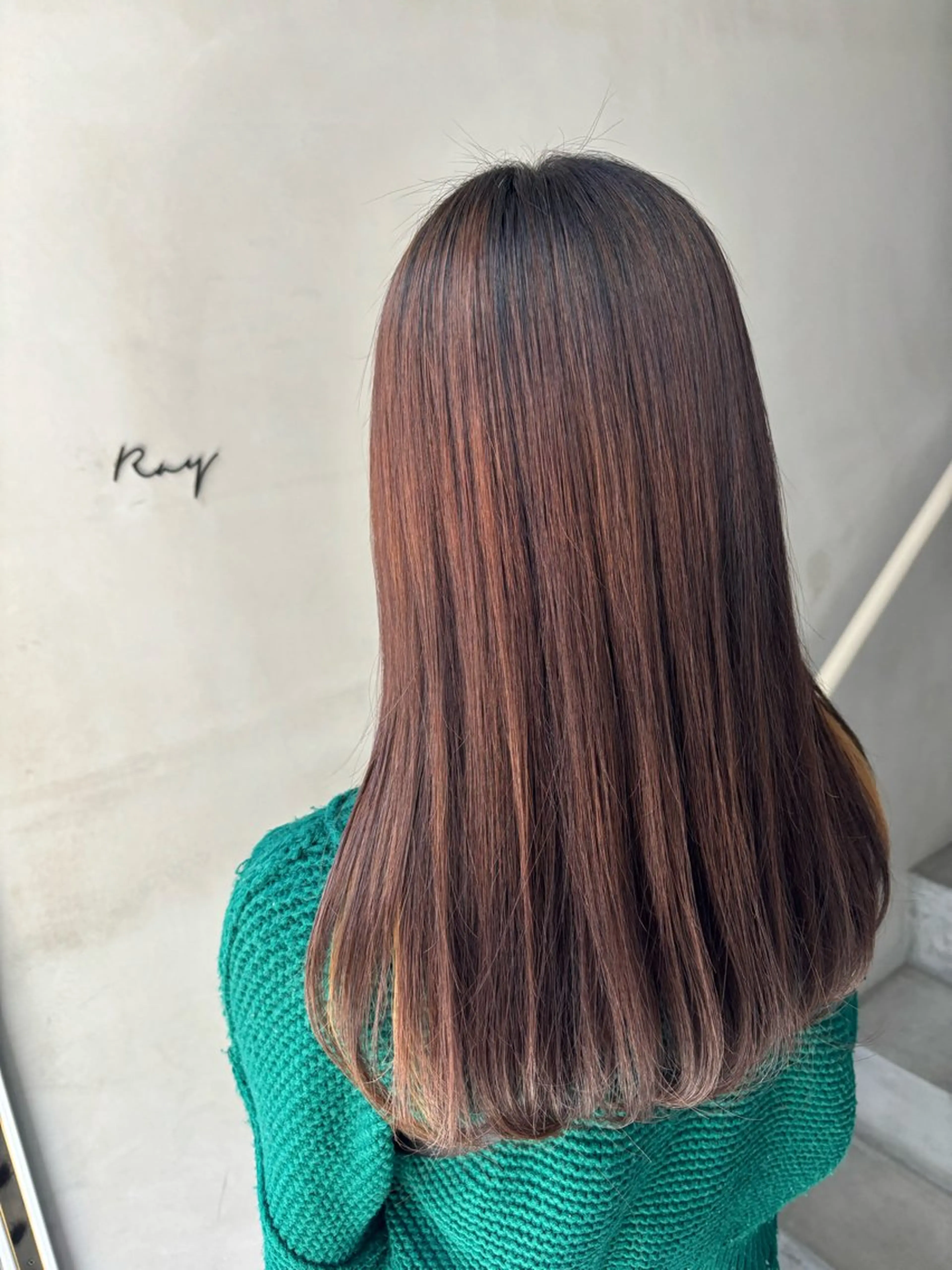 ロング トリートメント Raykyoto烏丸 kahoのヘアスタイル