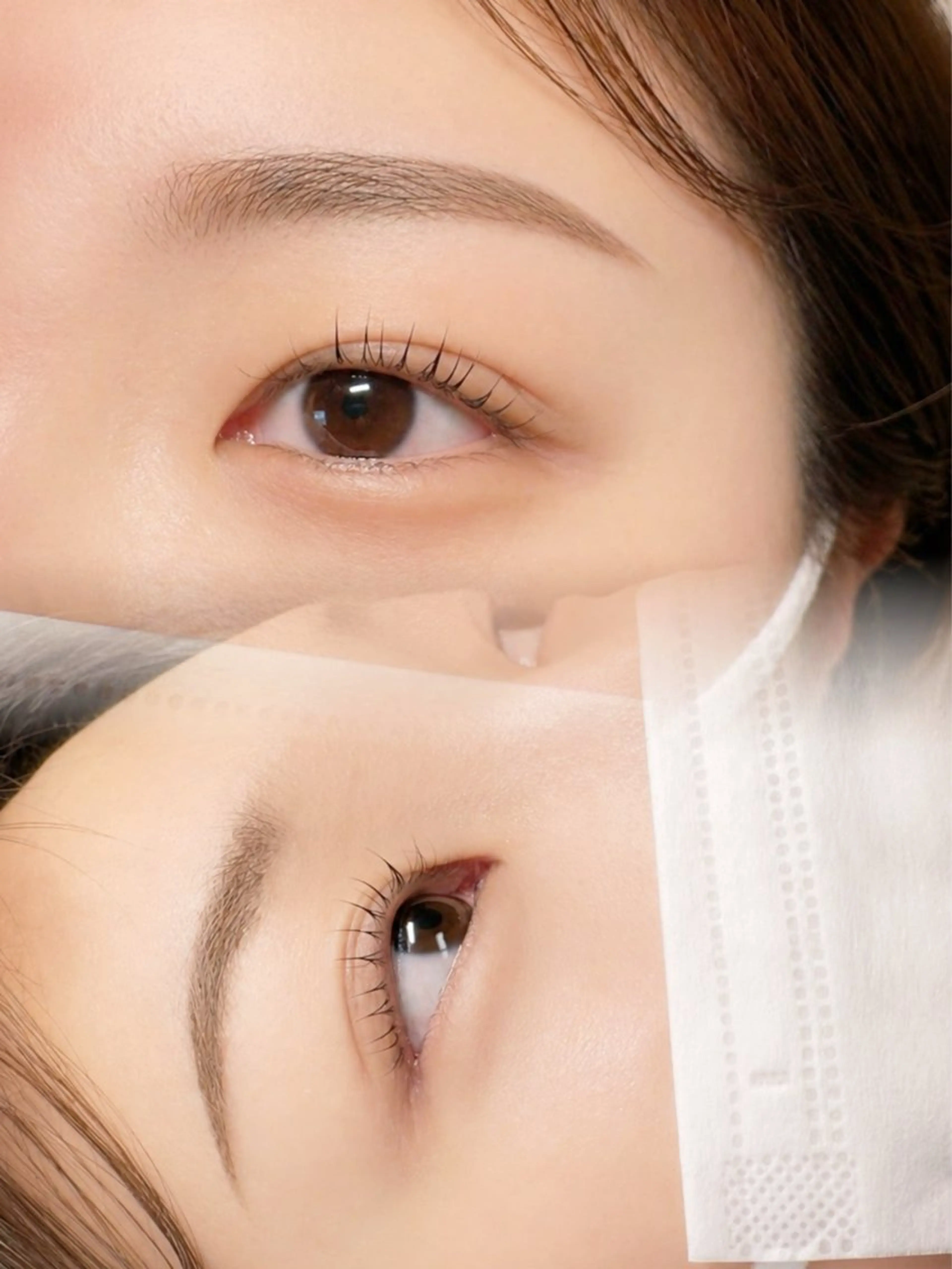 マツエク・マツパ 六車 友咲のマツエク・マツパデザイン