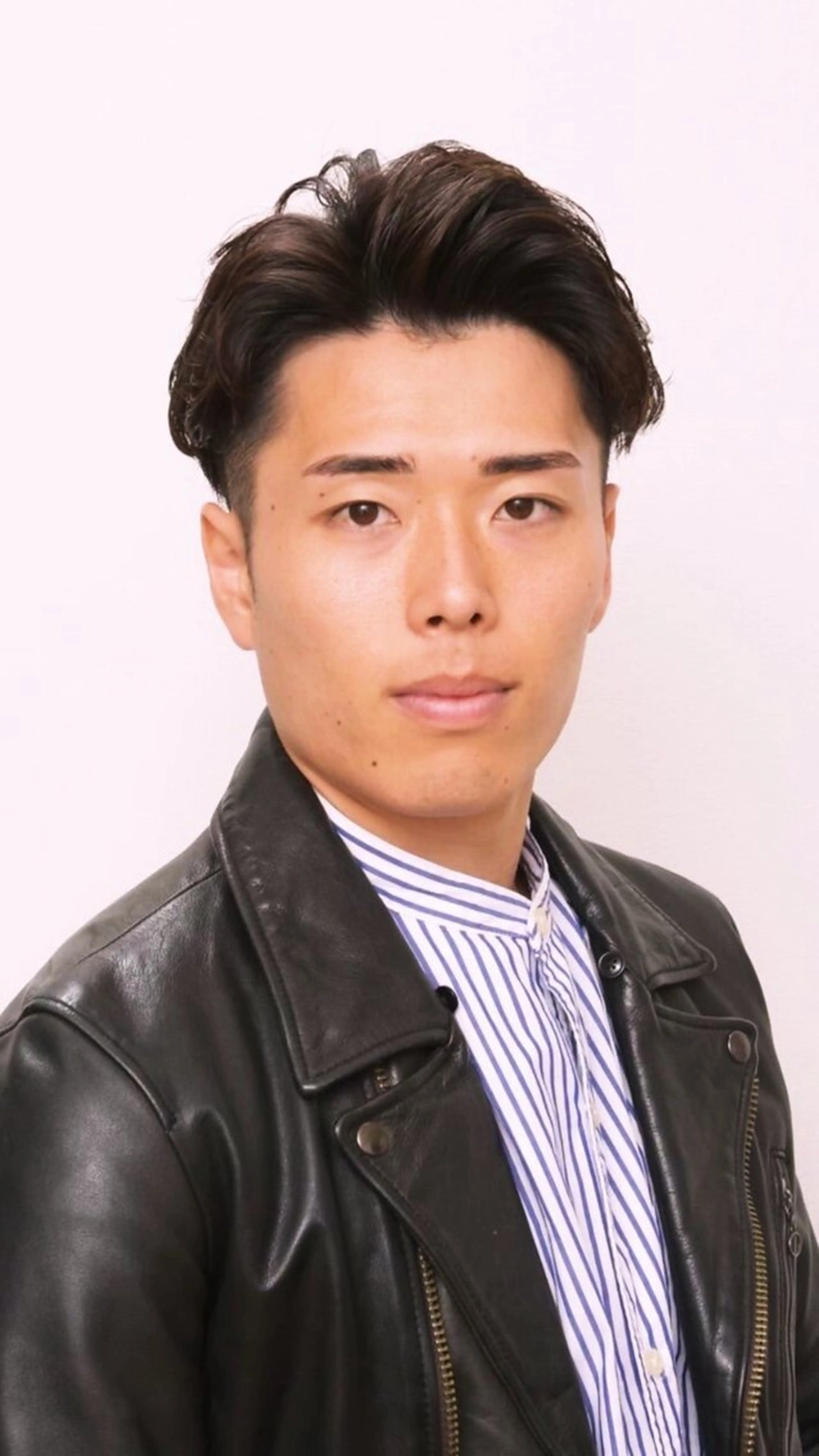 メンズ 岡山 嵐のヘアスタイル