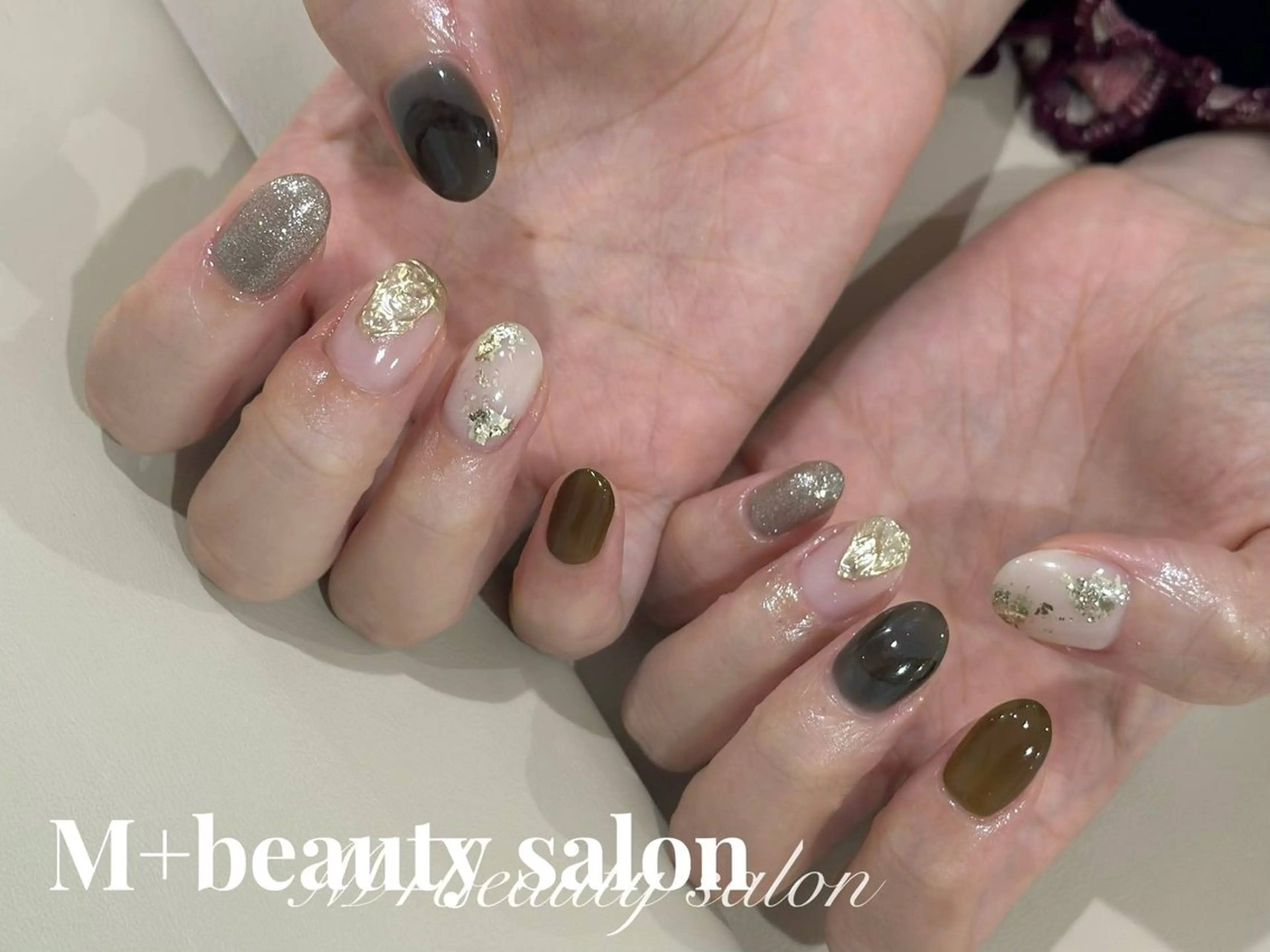 ネイル M+  Beauty Salonのネイルデザイン