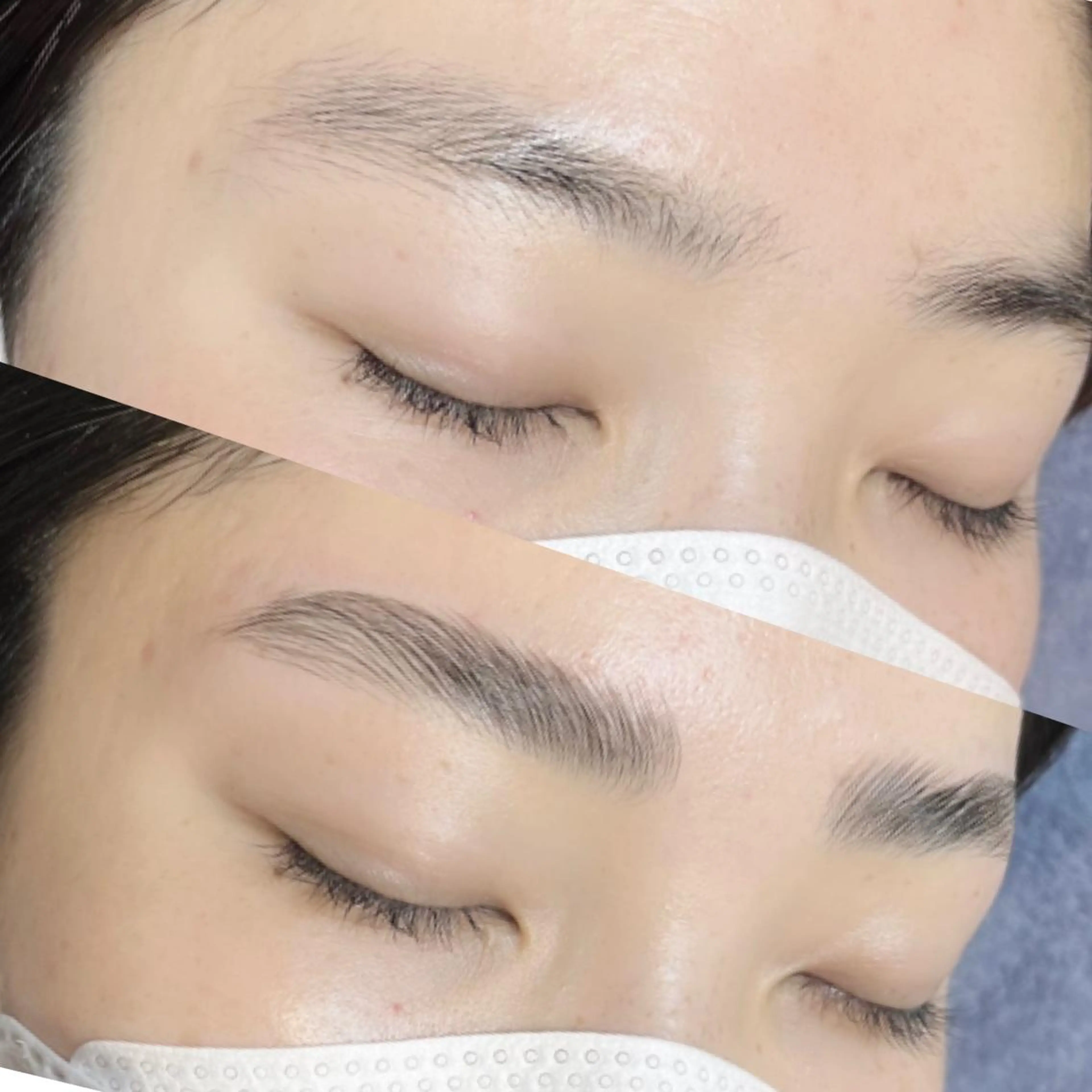 マツエク・マツパ アイブロウ ハリウッドブロウリフト 𓍯 Miyaki𓍯のマツエク・マツパデザイン