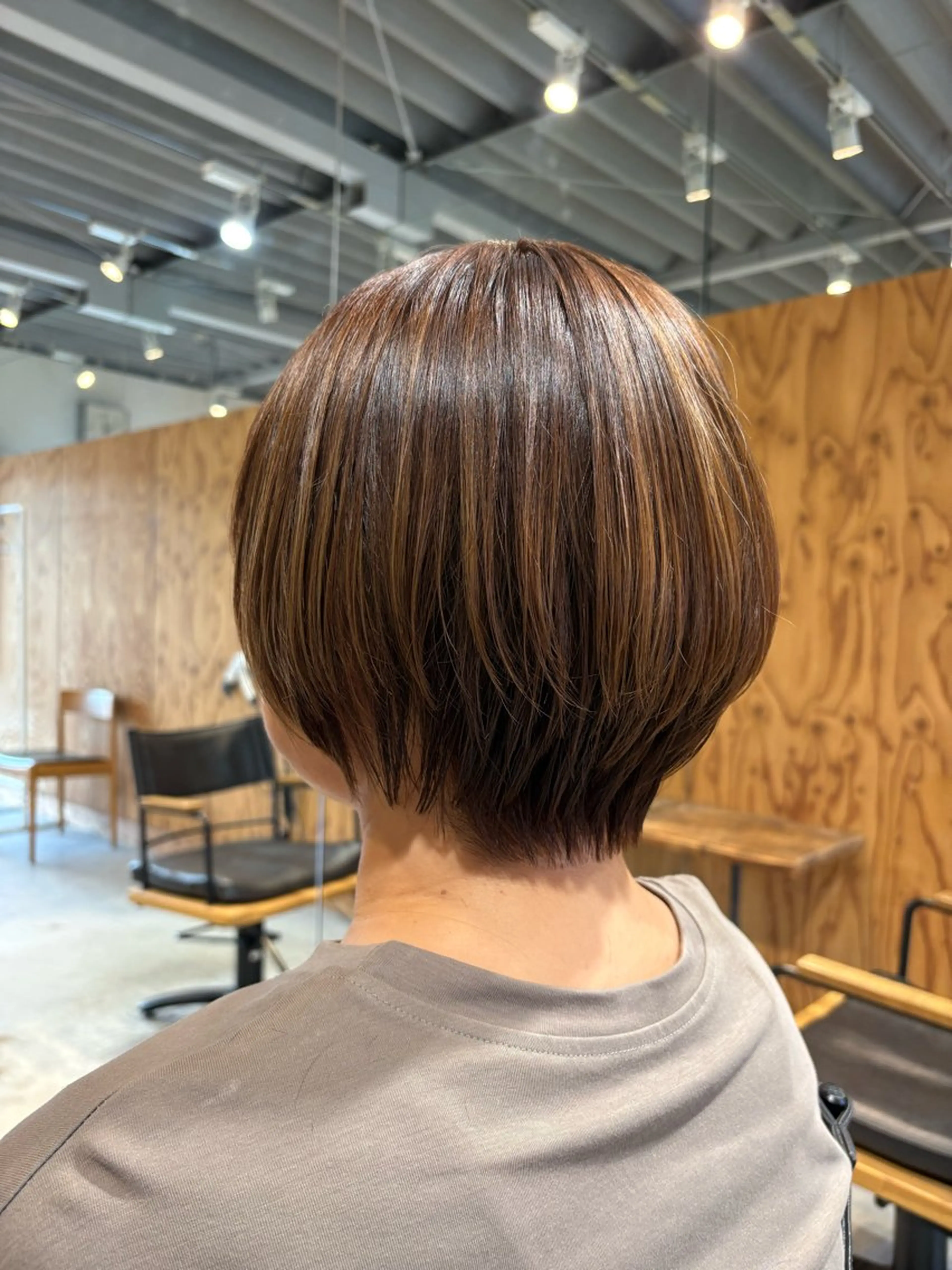 ショート 小久保 あかりのヘアスタイル