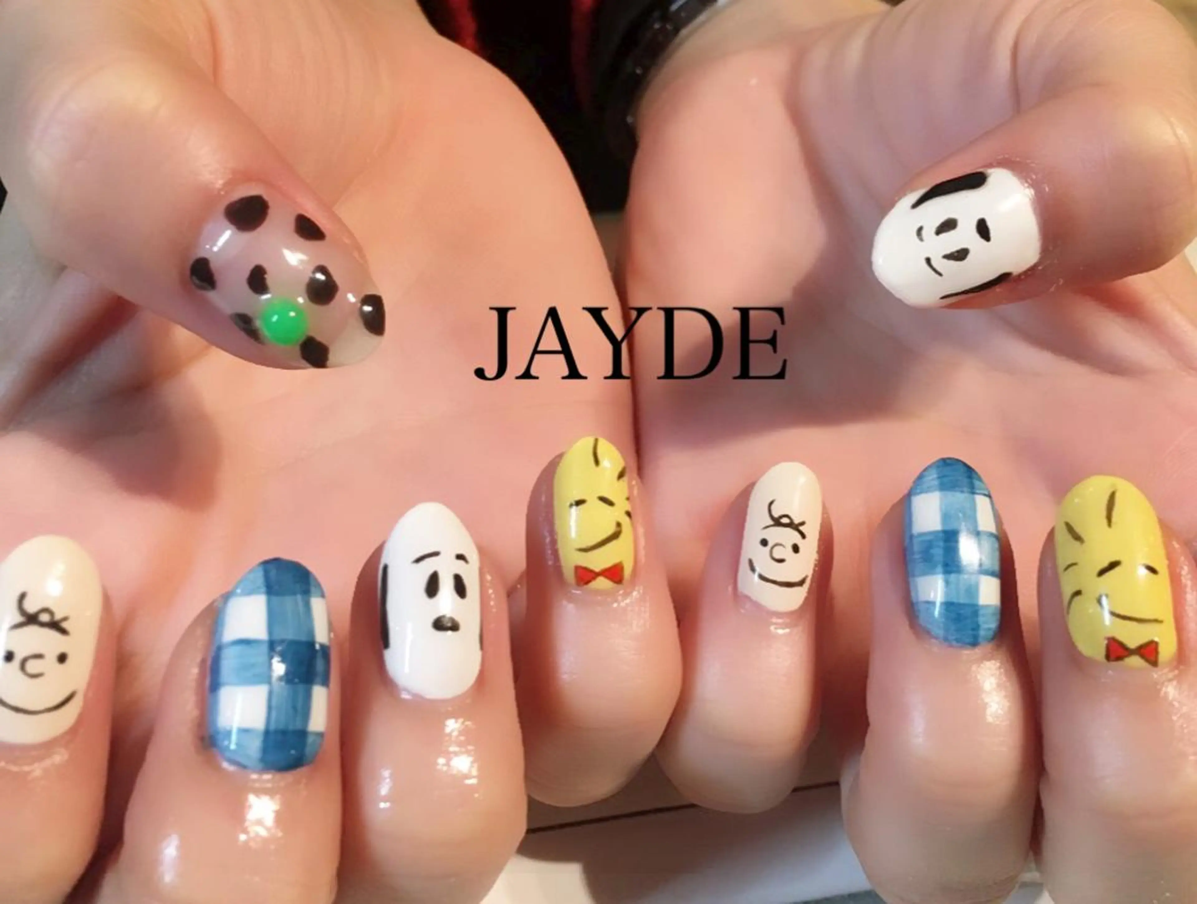 ネイル JAYDE ジェイドのマツエク・マツパデザイン