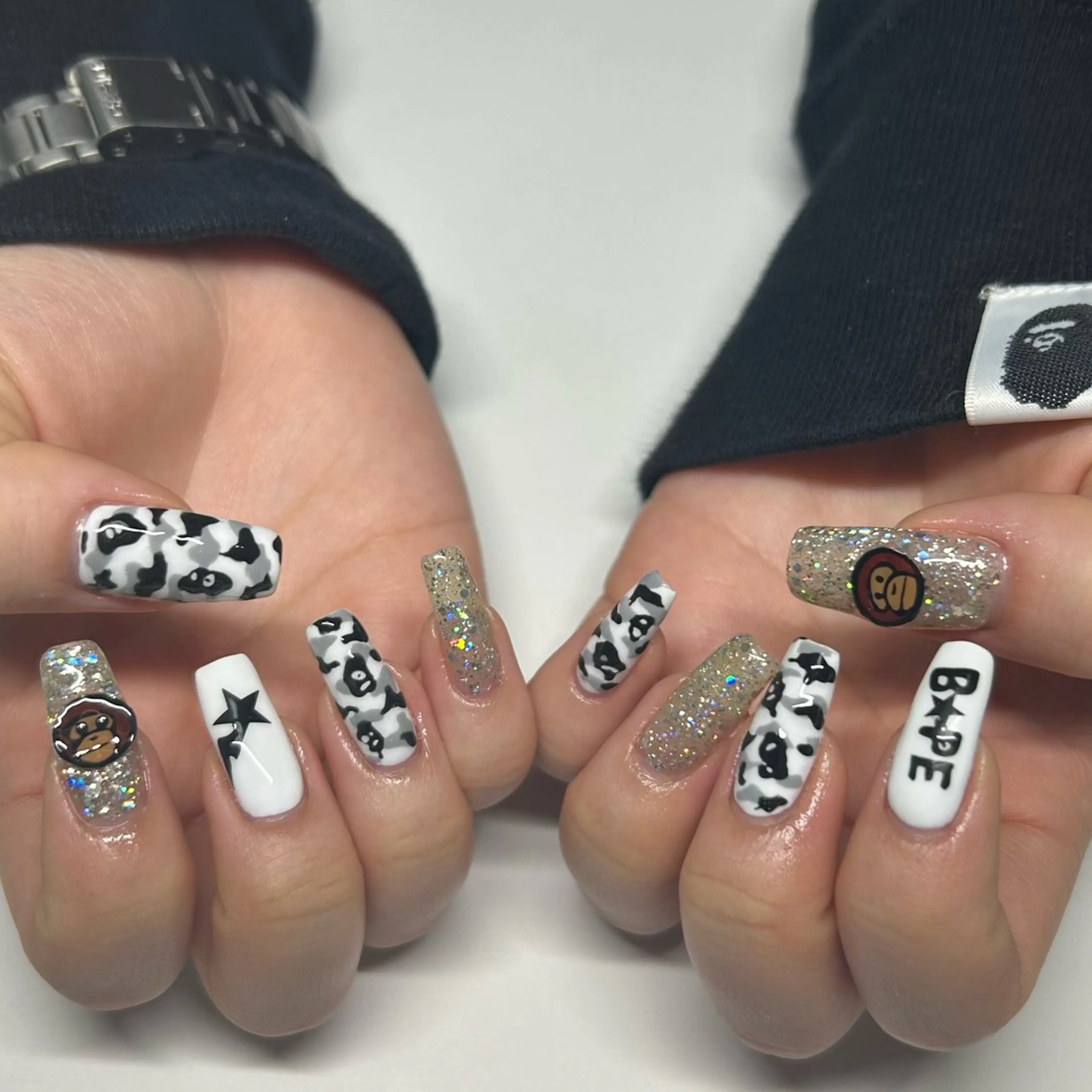 ネイル ハンドネイル aliengirl Ayuのネイルデザイン