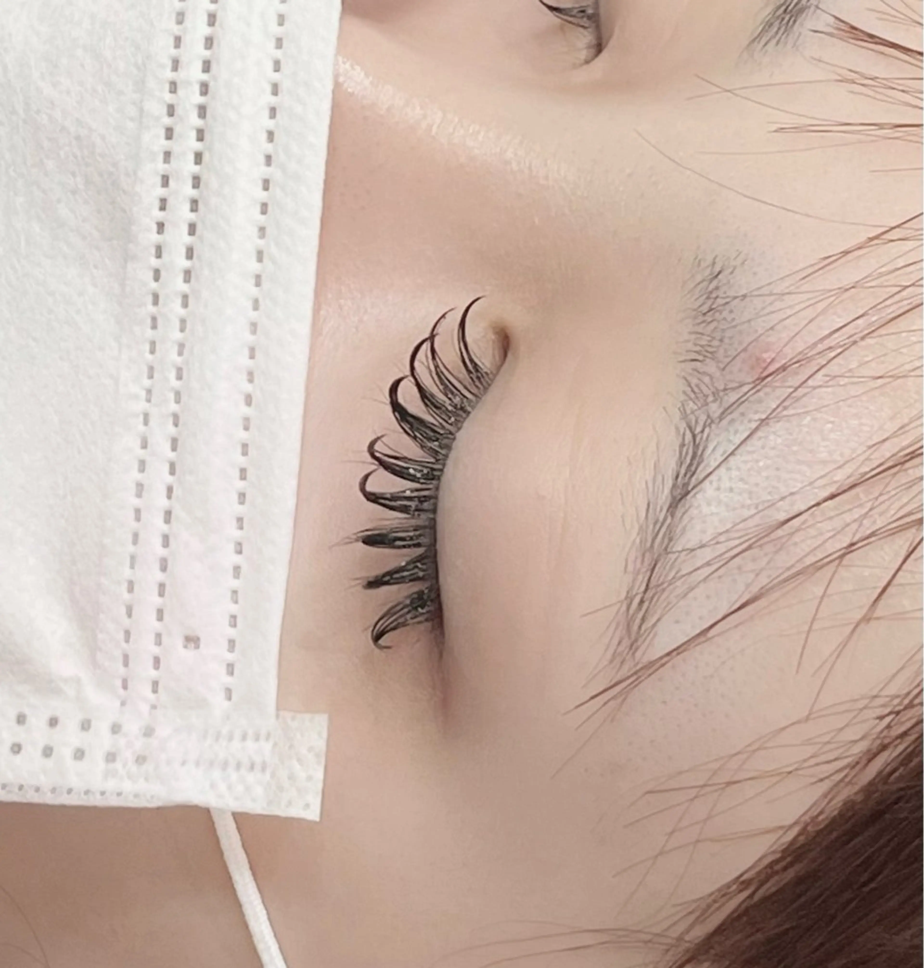 マツエク・マツパ 束感まつ毛 マツエク eyelist YUMEのマツエク・マツパデザイン