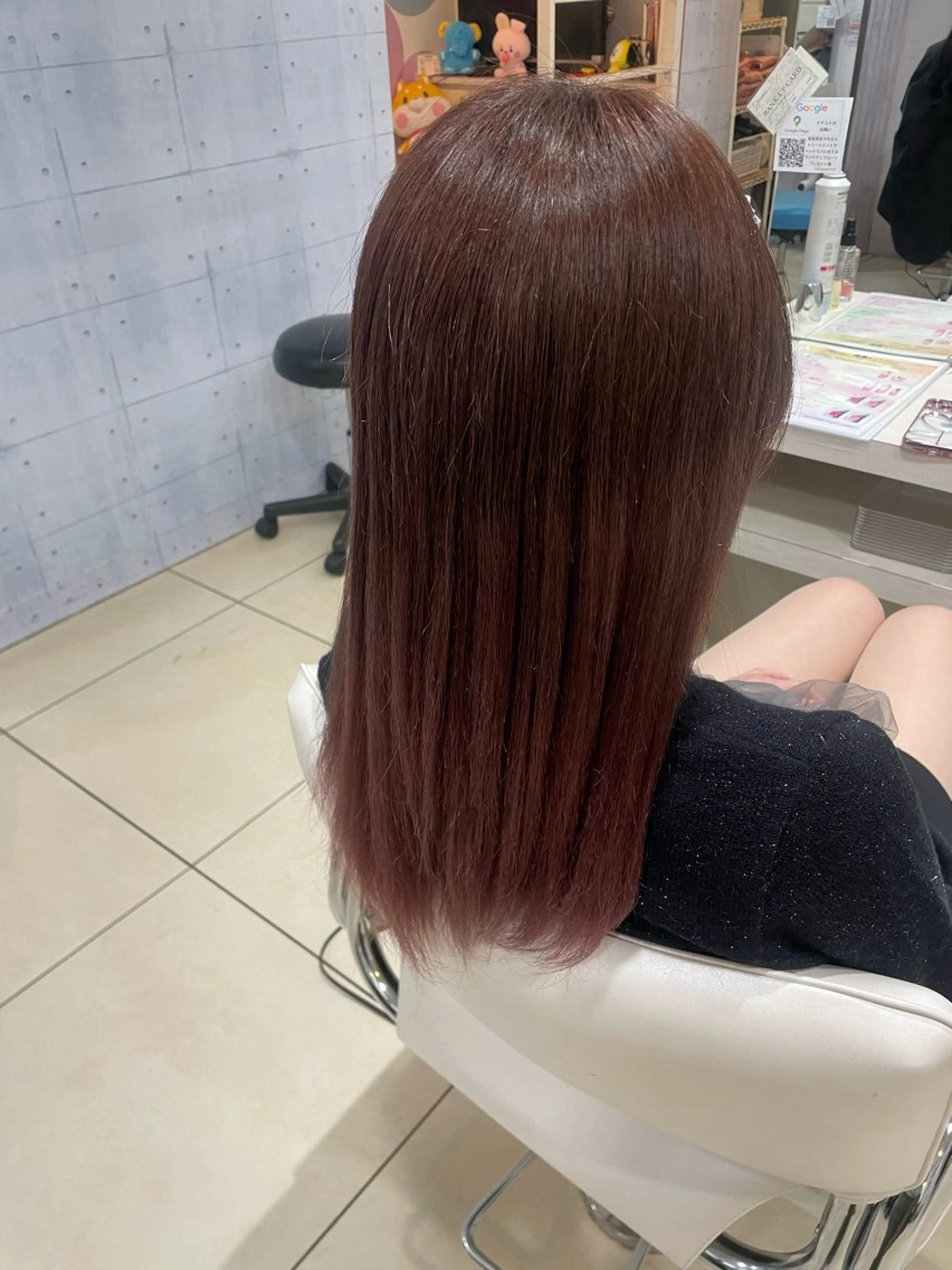 ロング カラー 🌸暖色髪質改善 MEI🌸のヘアスタイル