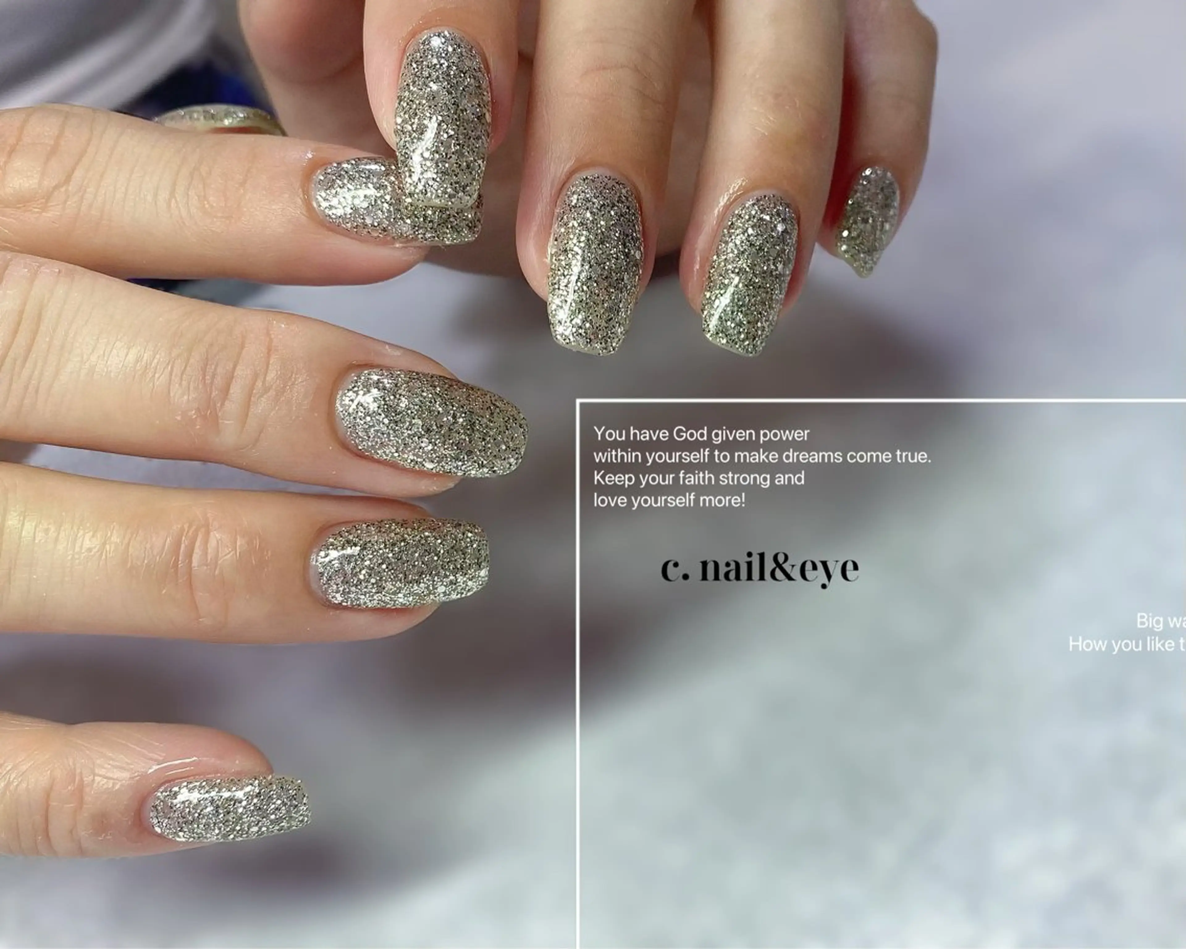 ネイル ハンドネイル C.Nail &Eye筑紫駅のネイルデザイン