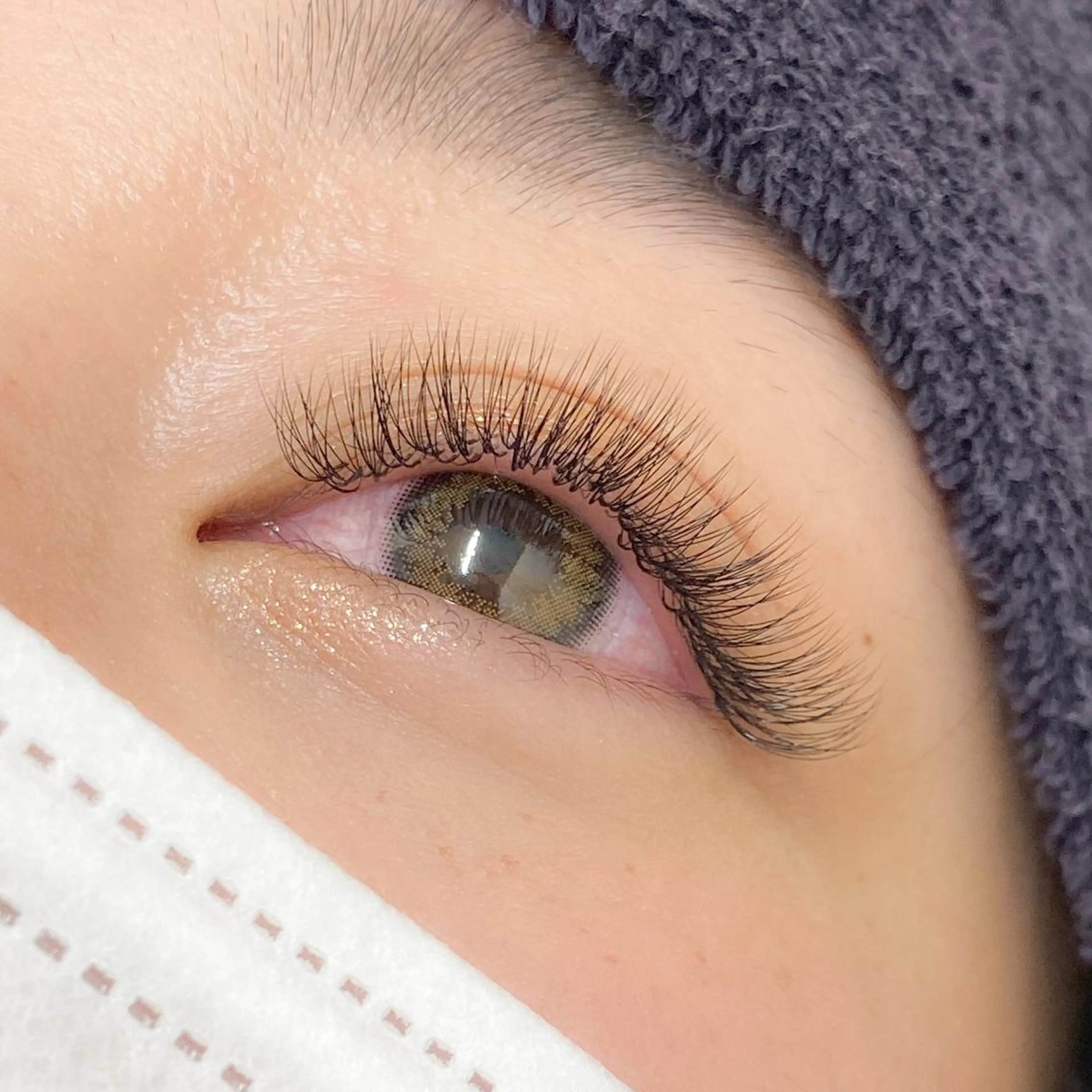 マツエク・マツパ ボリュームラッシュ who...🌿‬ Akariのマツエク・マツパデザイン